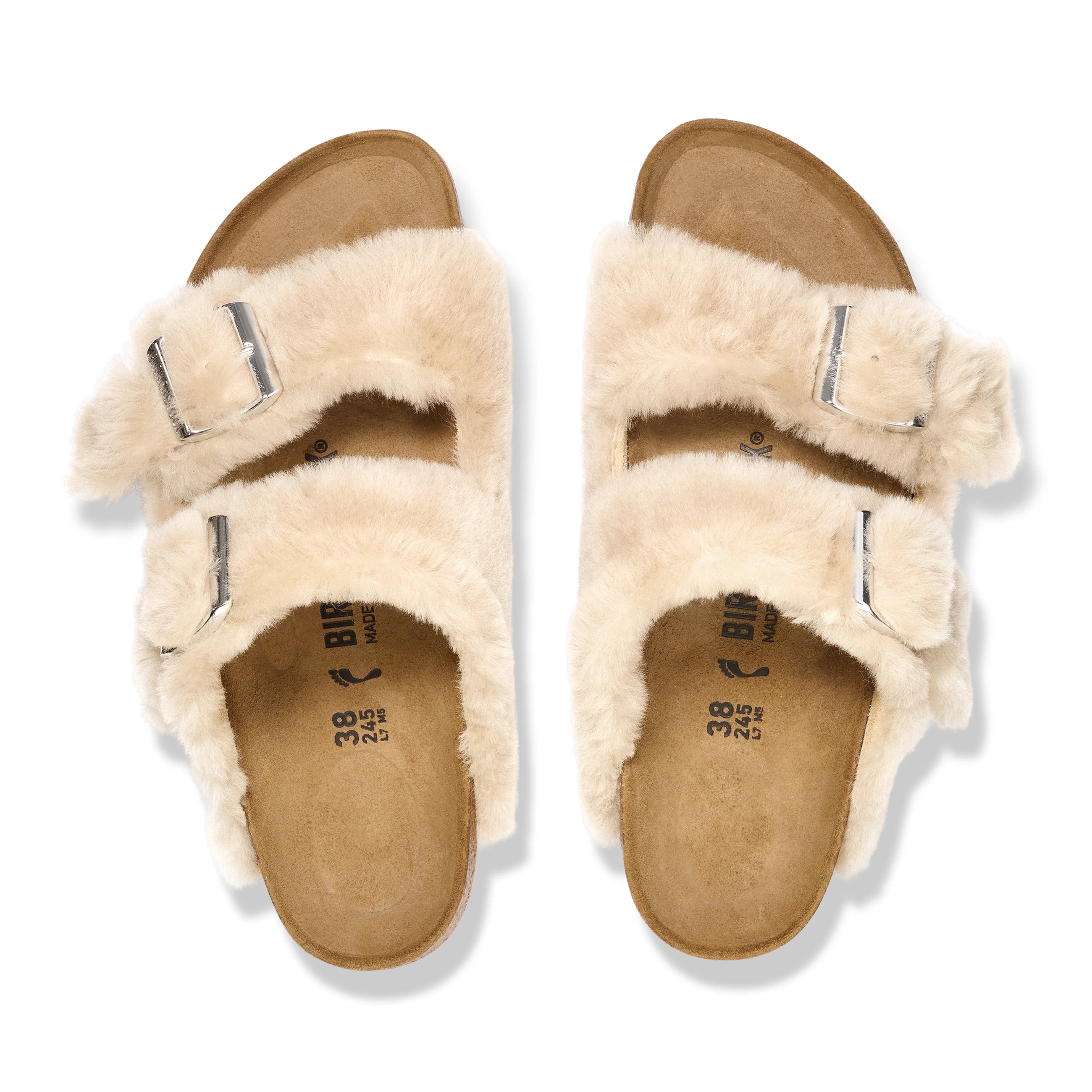 Arizona Shearling Upper Sandcastle Shearling - Image 3