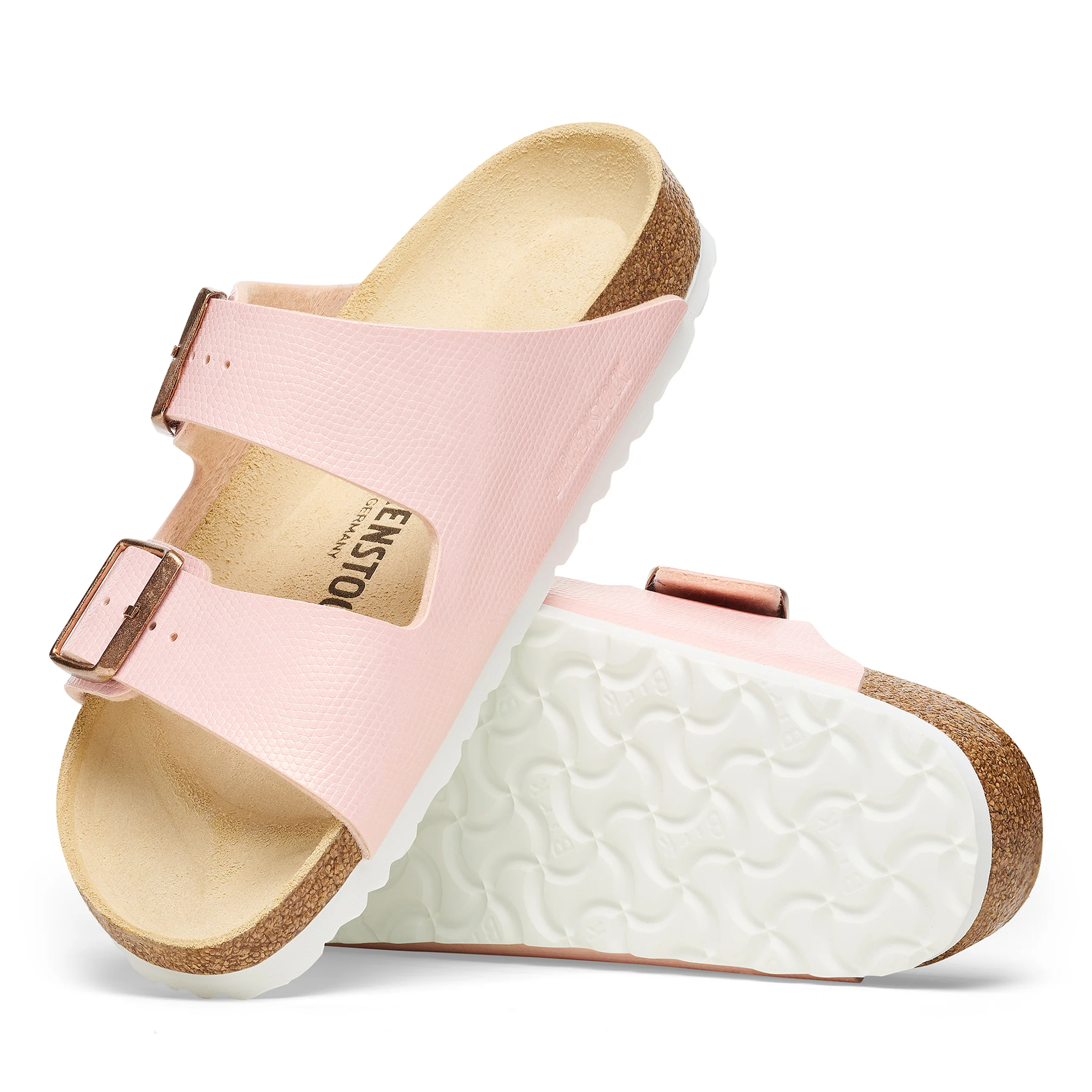 Arizona Shiny Embossed Light Rose Embossed Birko-Flor - Image 4