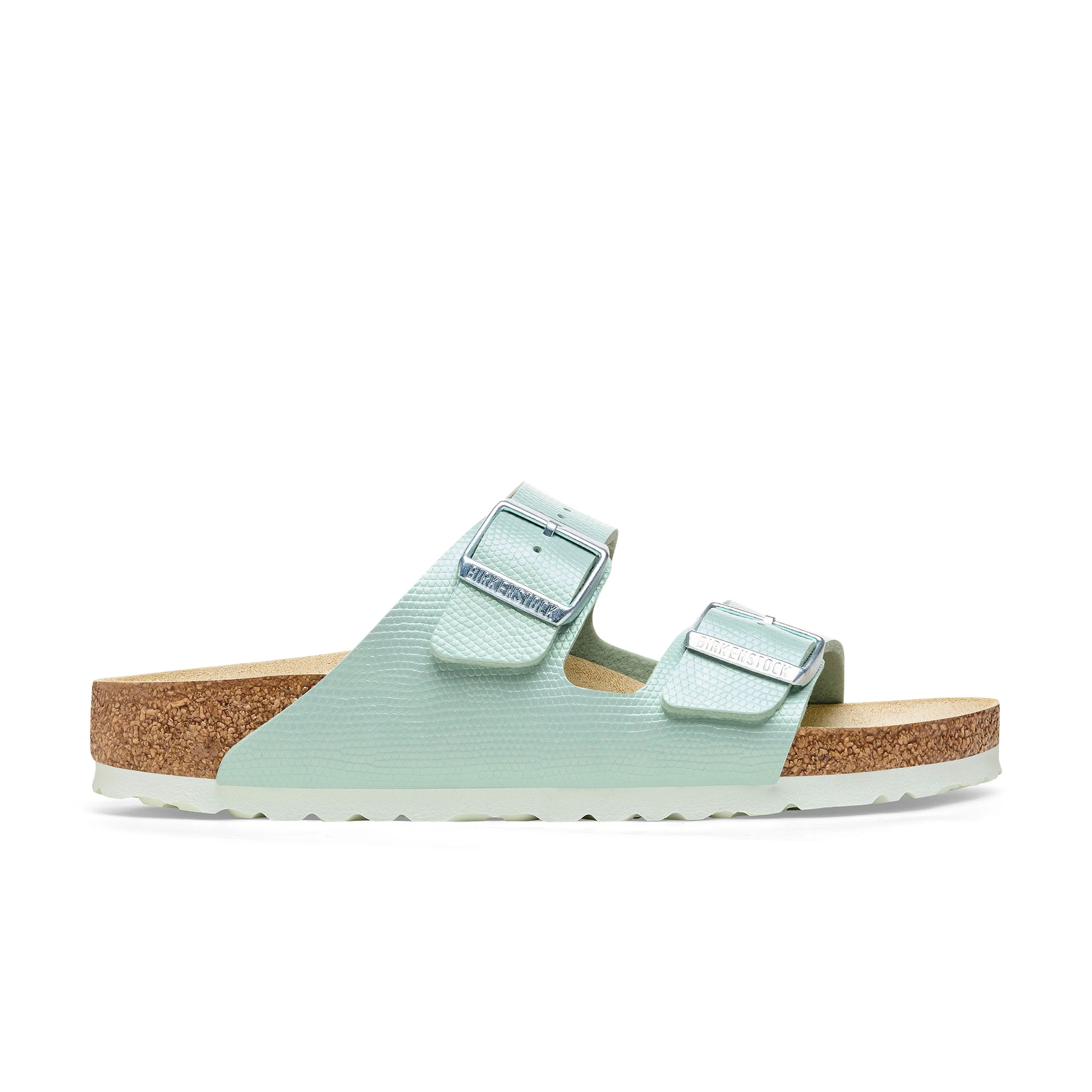 Arizona Shiny Embossed Surf Green Embossed Birko-Flor - Image 2