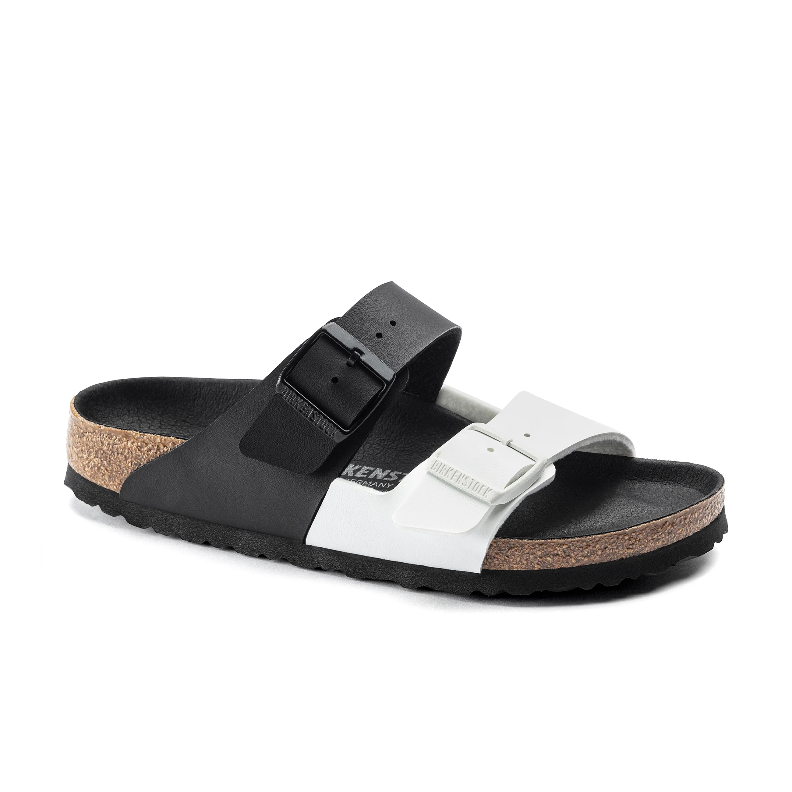 Arizona Split Black/White Birko-Flor