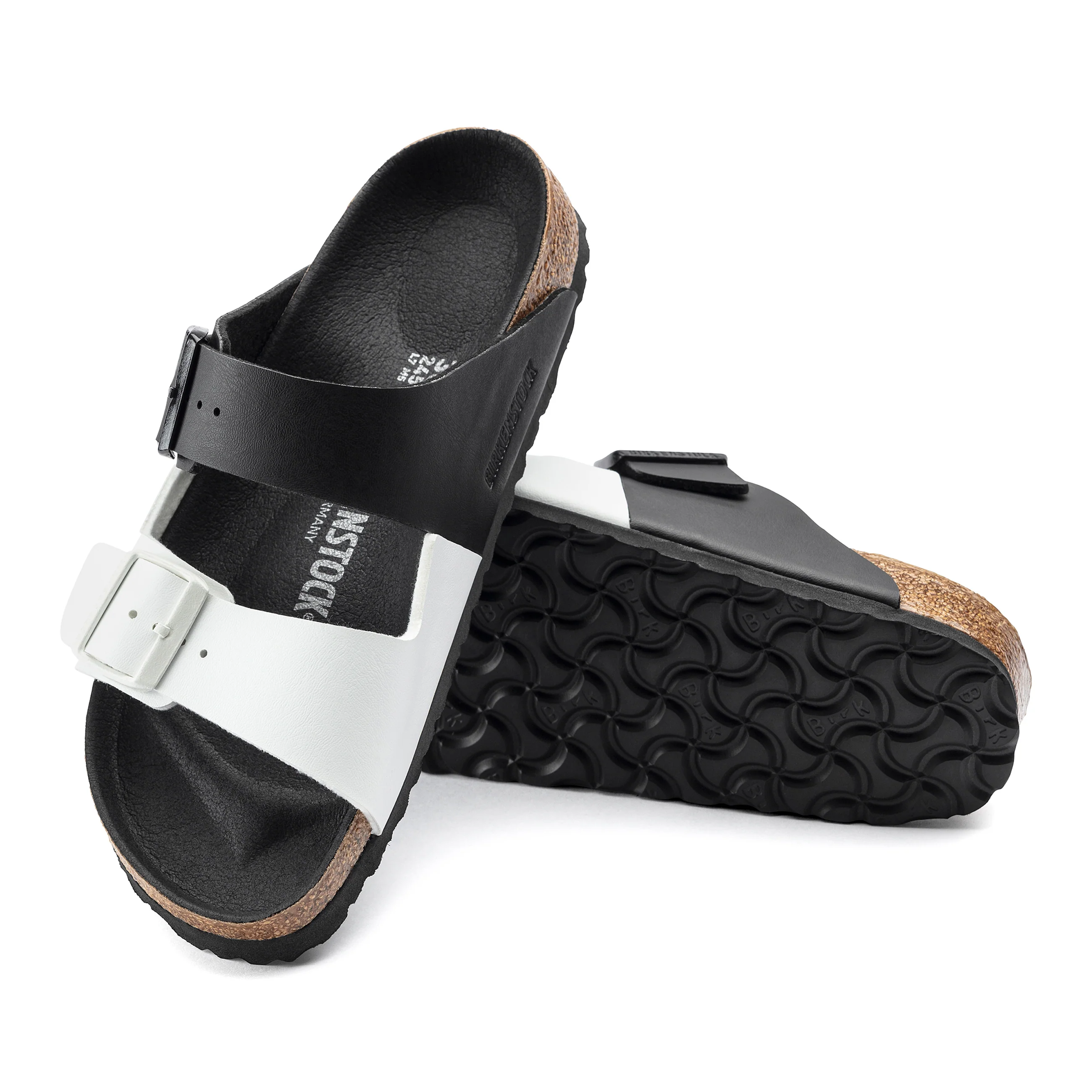 Arizona Split Black/White Birko-Flor - Image 3