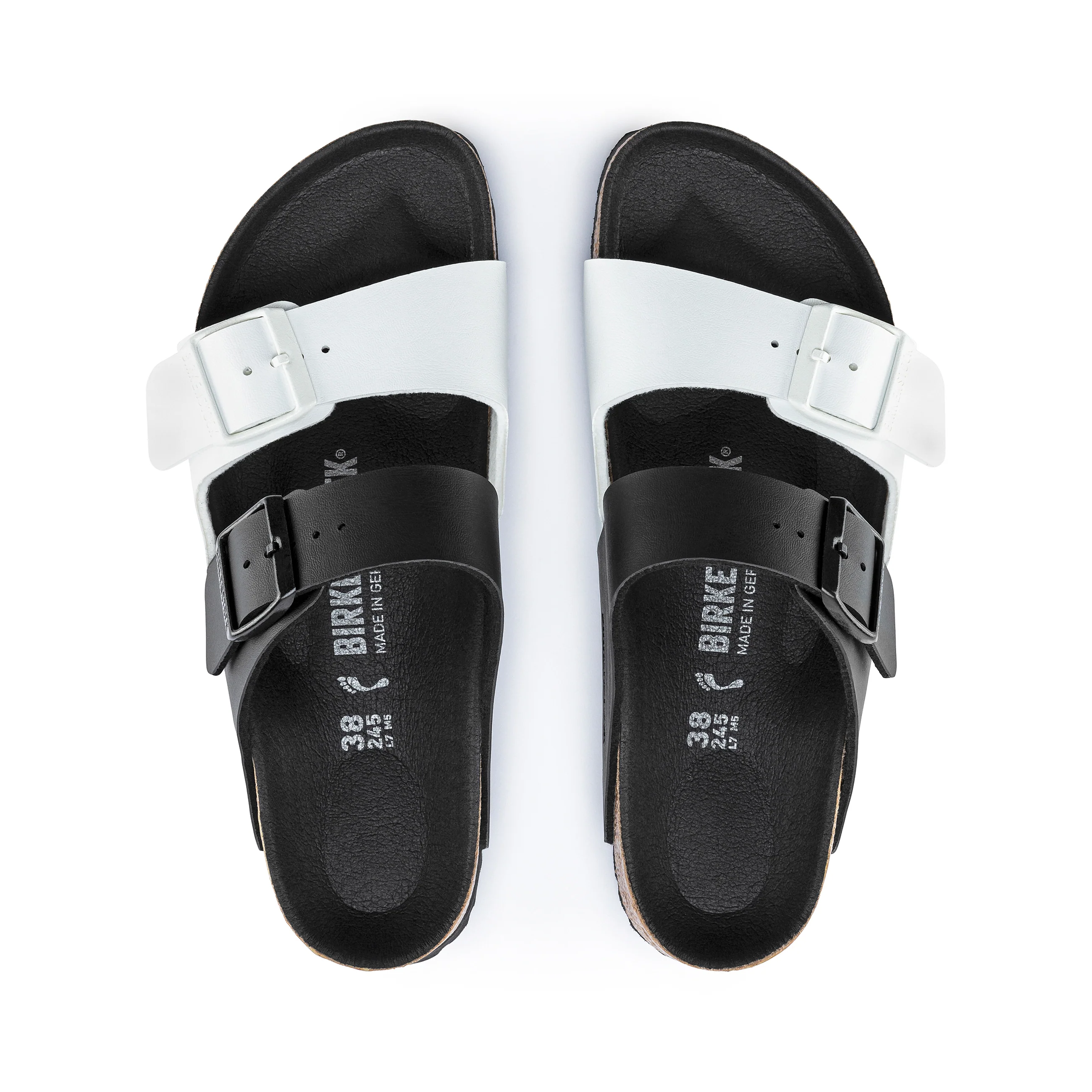 Arizona Split Black/White Birko-Flor - Image 4