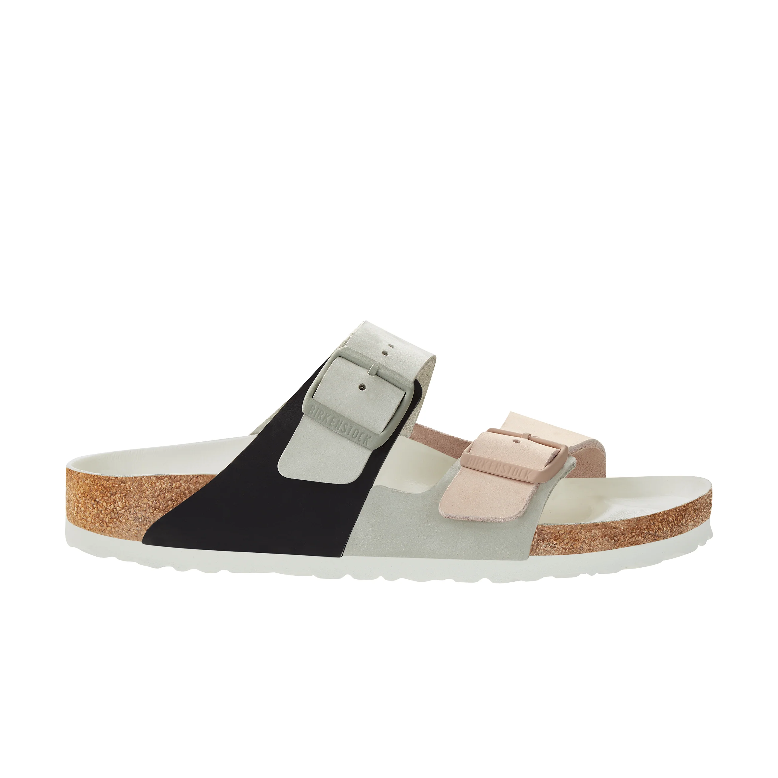 Arizona Split Mineral/Light Rose Nubuck Leather - Image 2