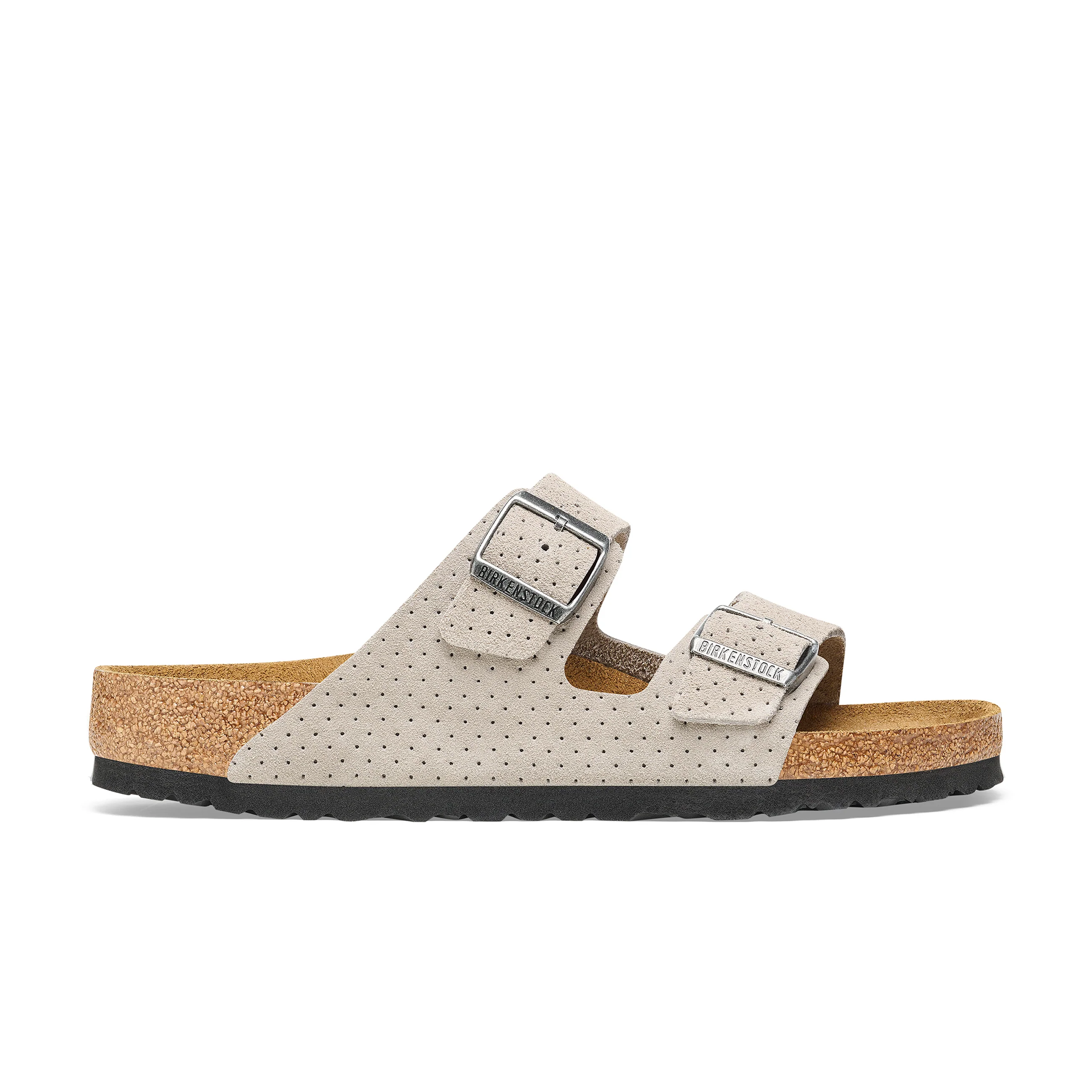 Arizona Stone Coin Embossed Suede Leather - Image 2