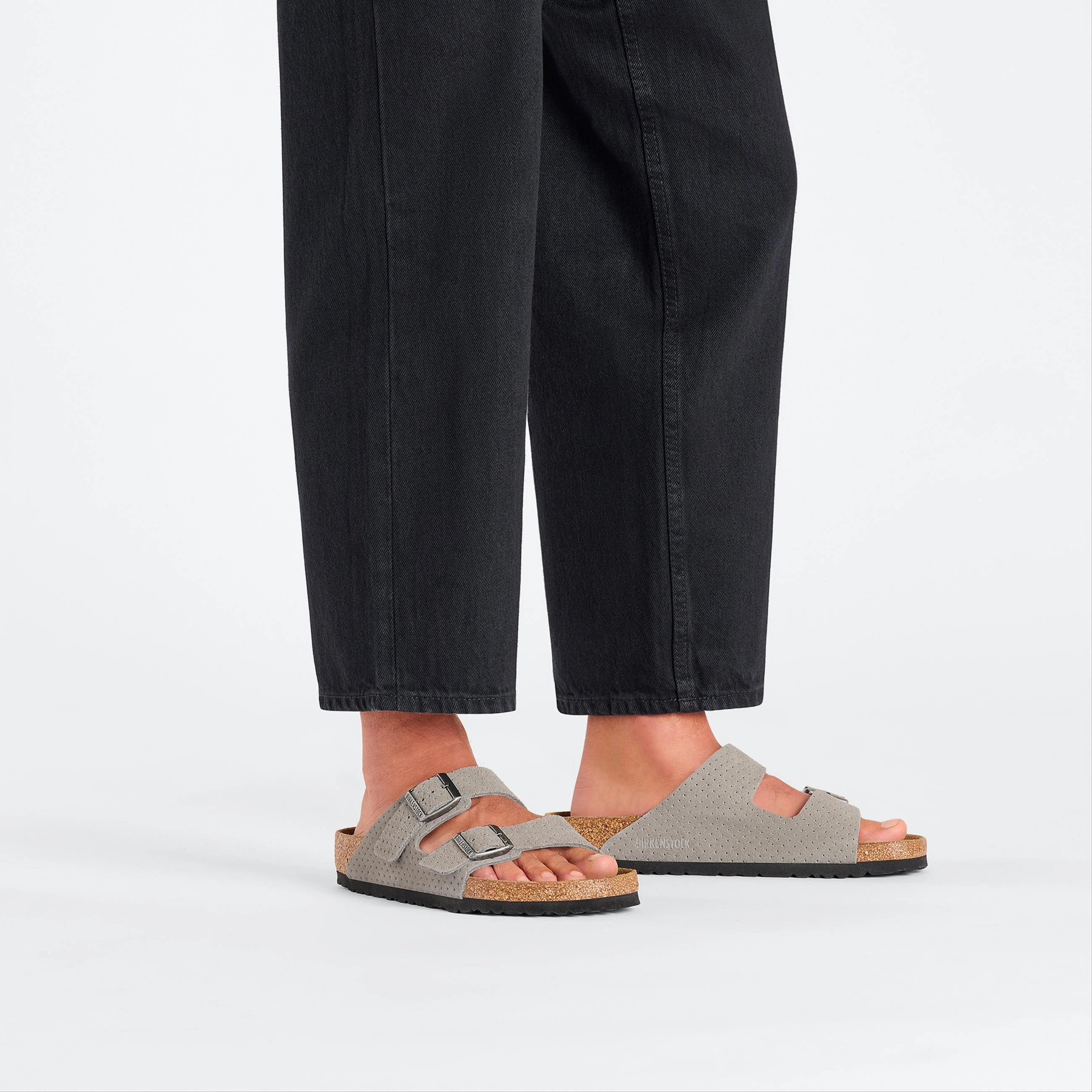 Arizona Stone Coin Embossed Suede Leather - Image 5