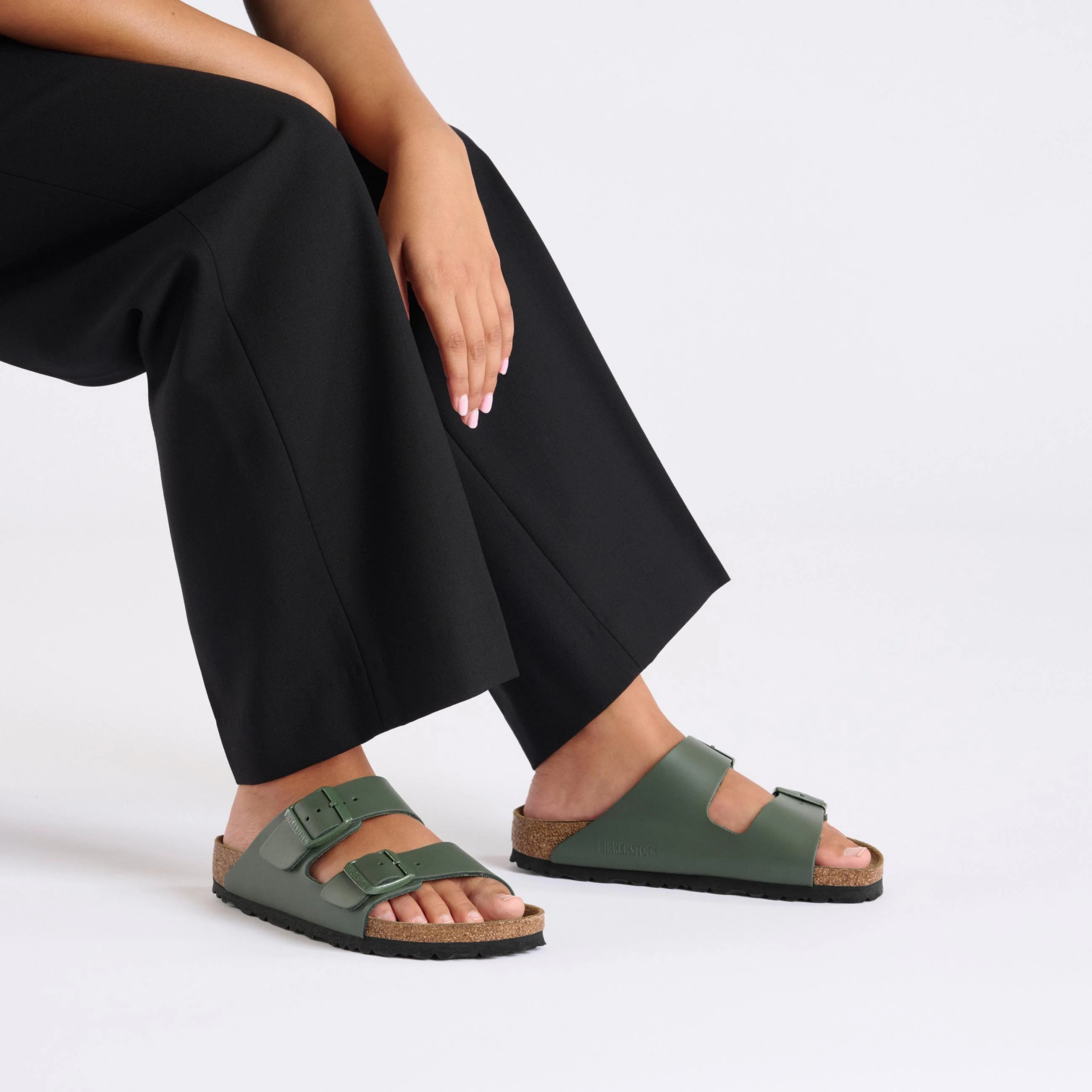Arizona Thyme Smooth Leather - Image 4