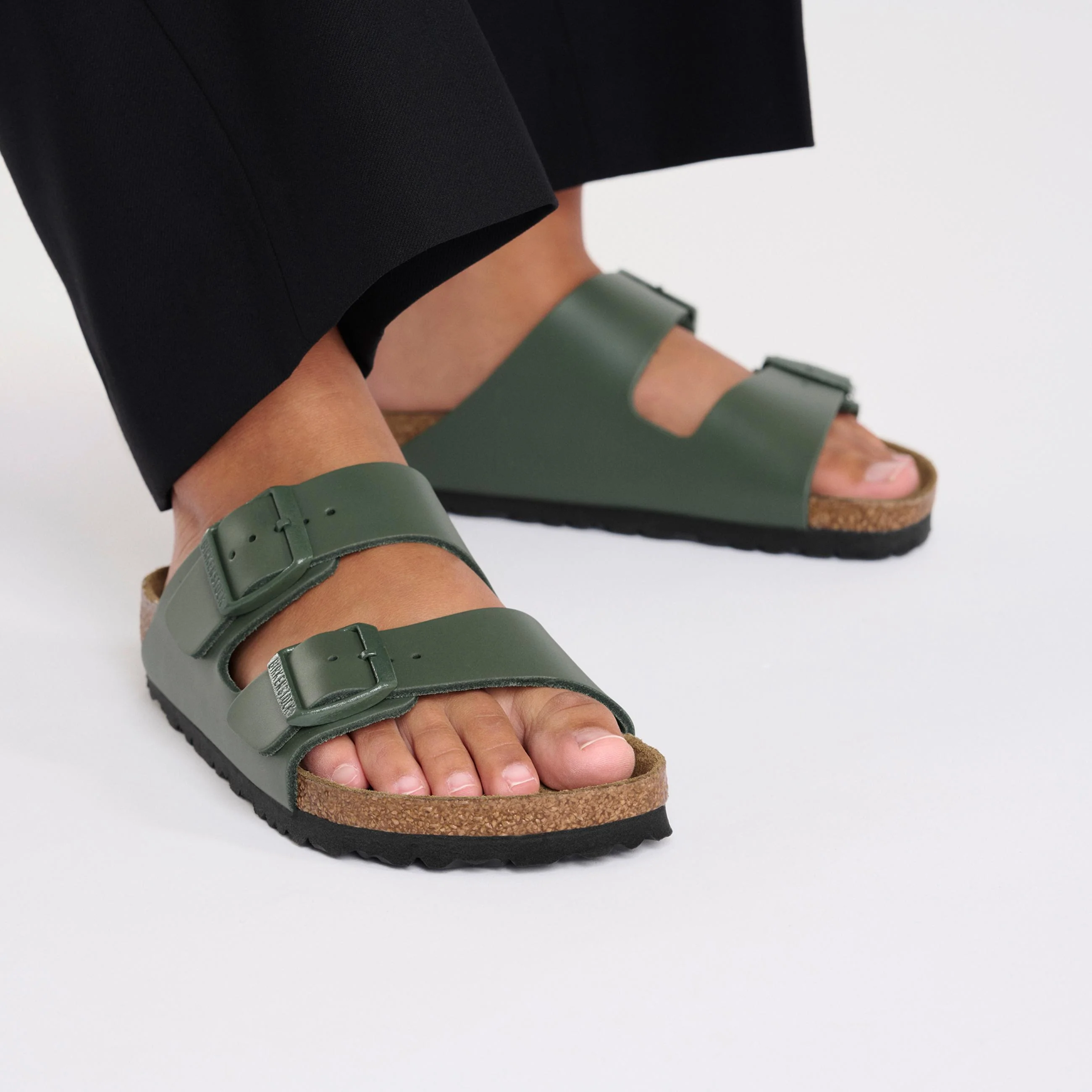 Arizona Thyme Smooth Leather - Image 5
