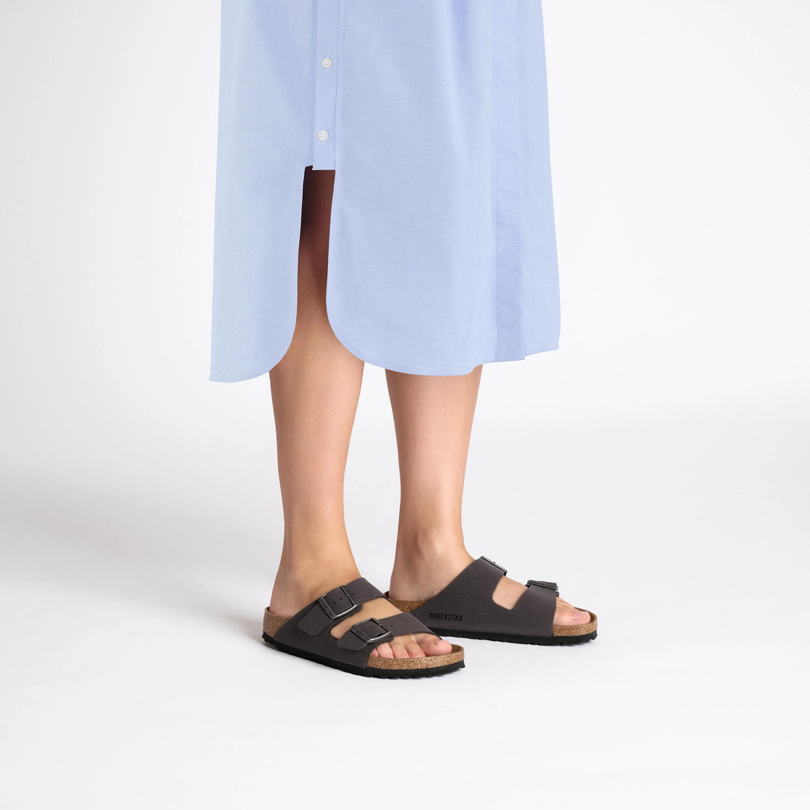 Arizona Velvet Grey BirkiBuc - Image 4