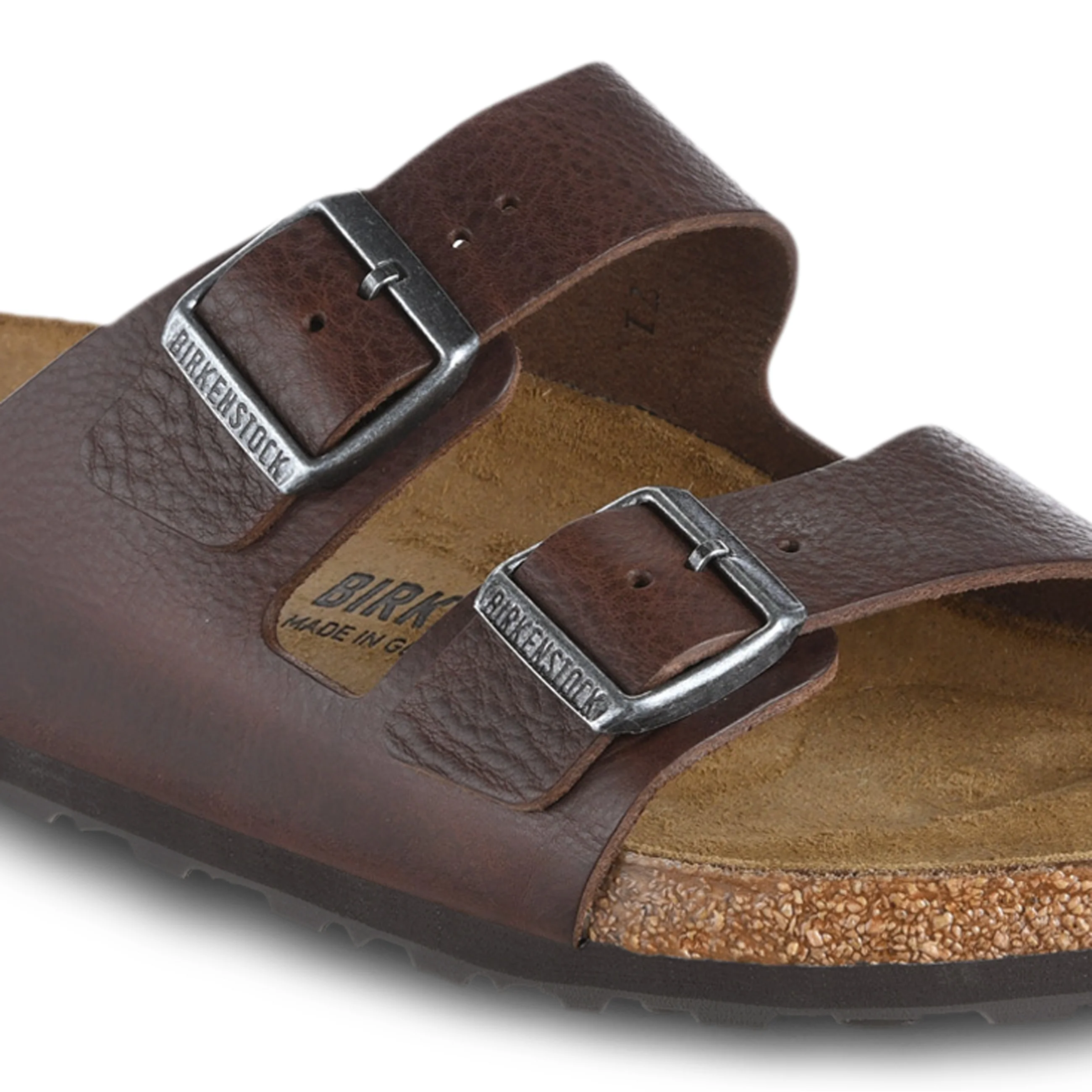 Arizona Vintage Wood Roast Natural Leather - Image 2