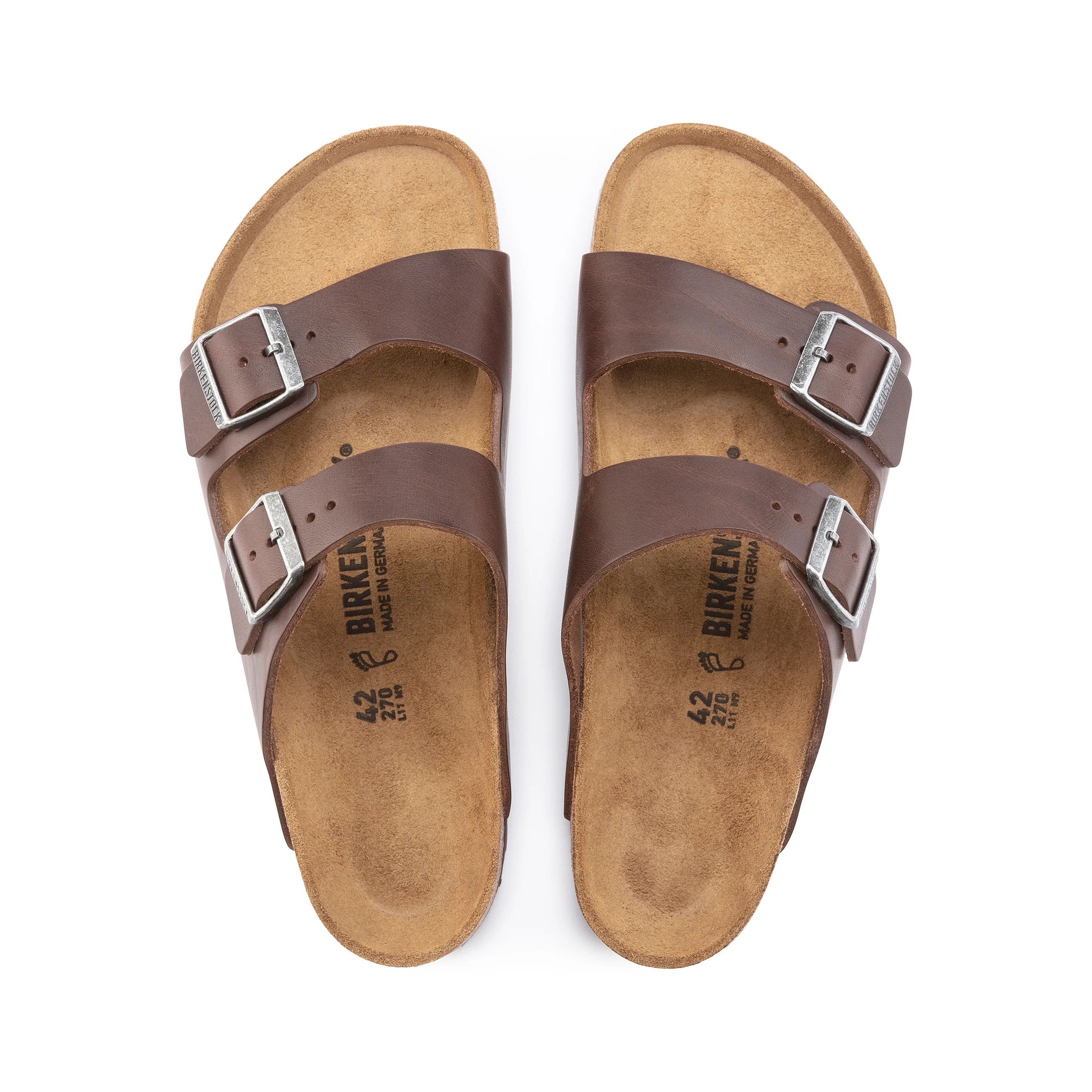 Arizona Vintage Wood Roast Natural Leather - Image 4