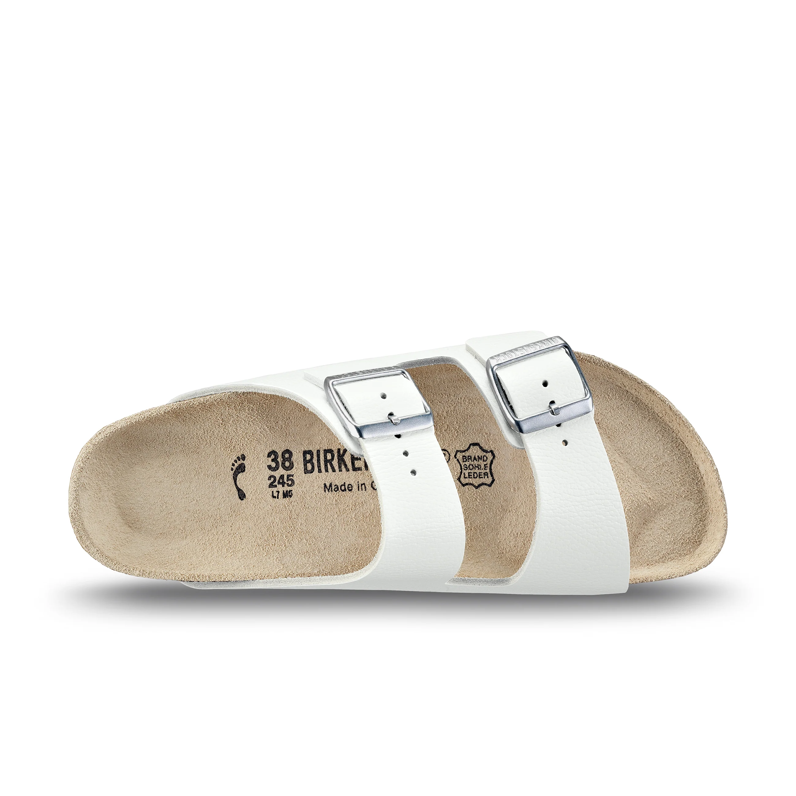 Arizona White Leather - Image 3