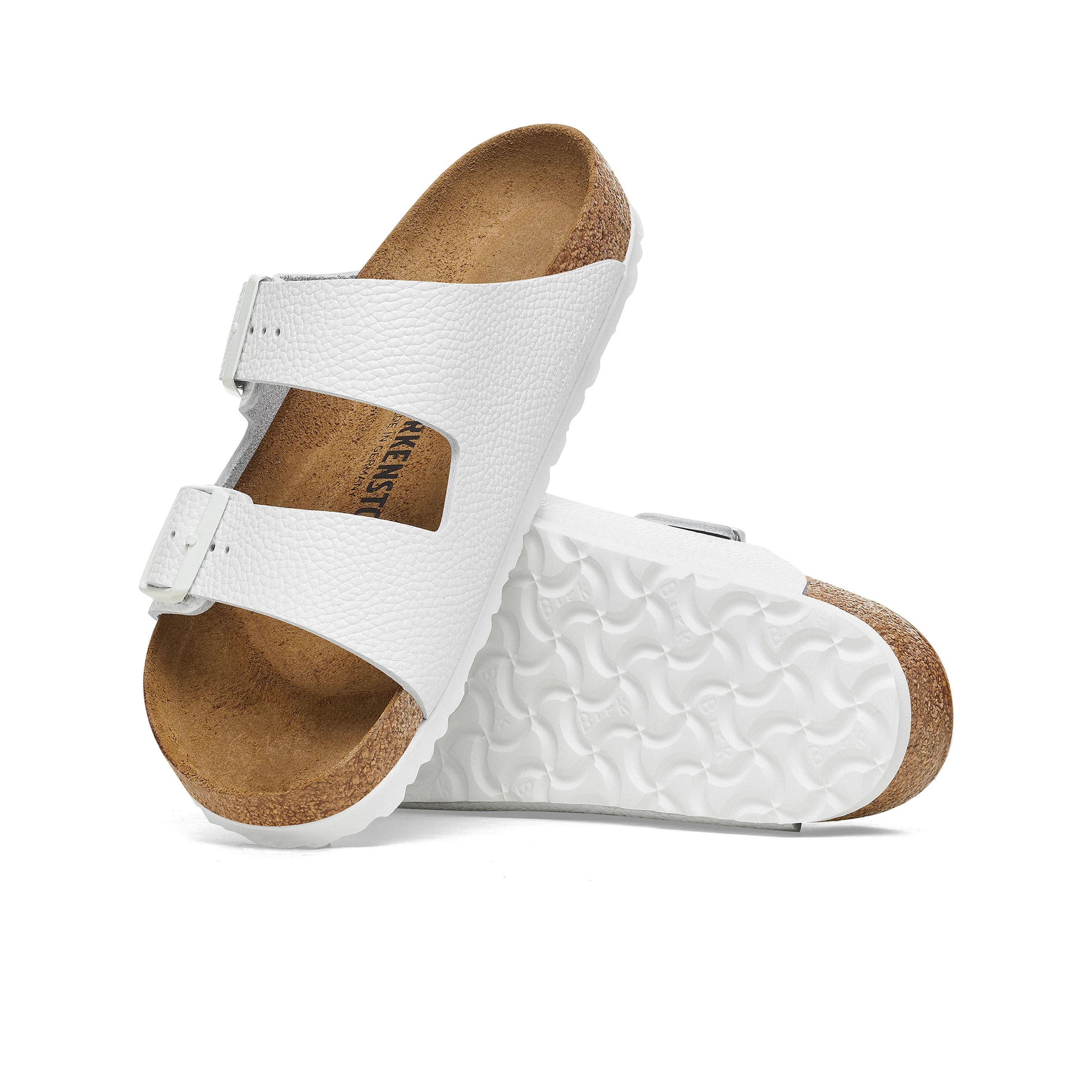 Arizona White Smooth Leather - Image 4