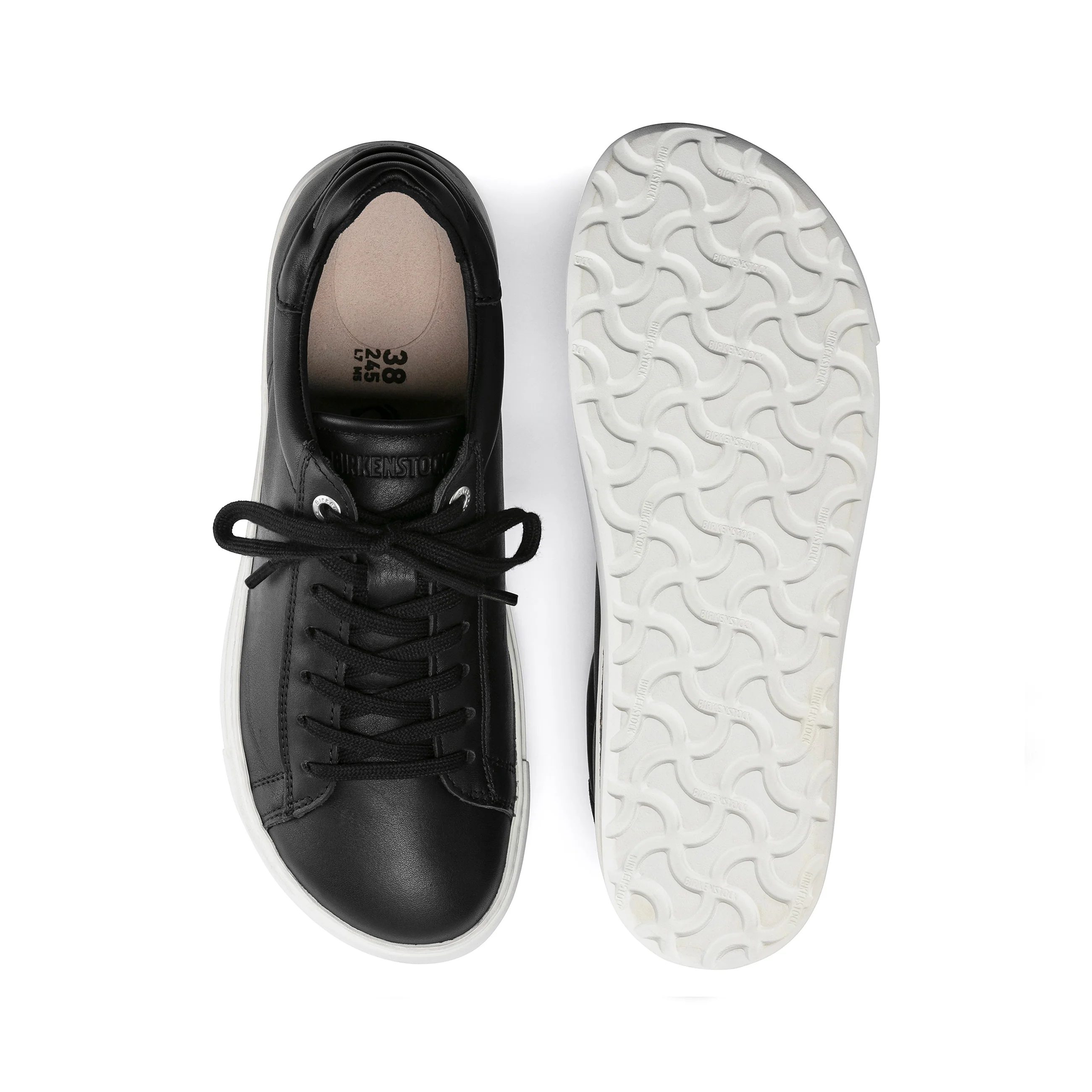 Bend Black Smooth Leather - Image 4