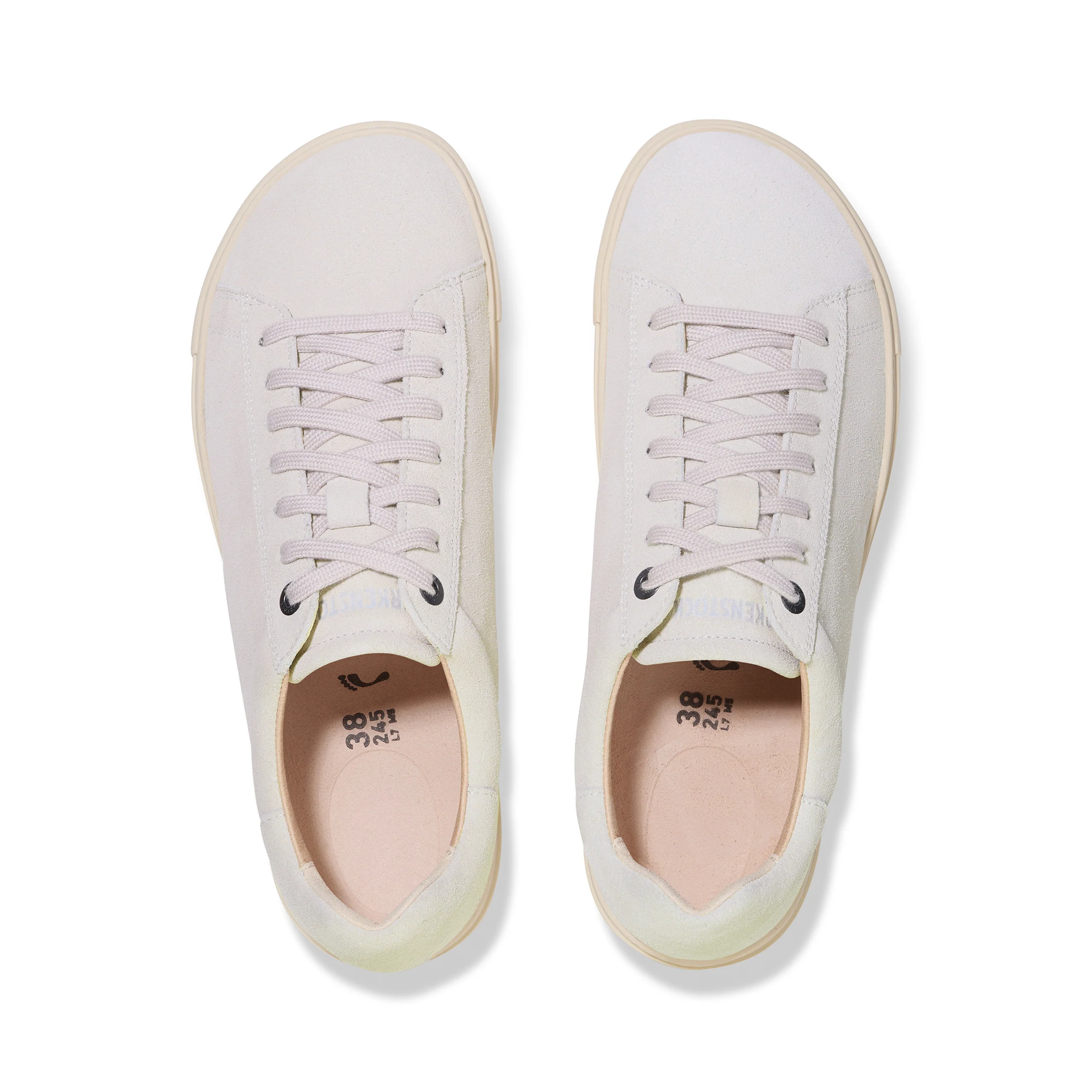 Bend Low Antique White Suede Leather - Image 3