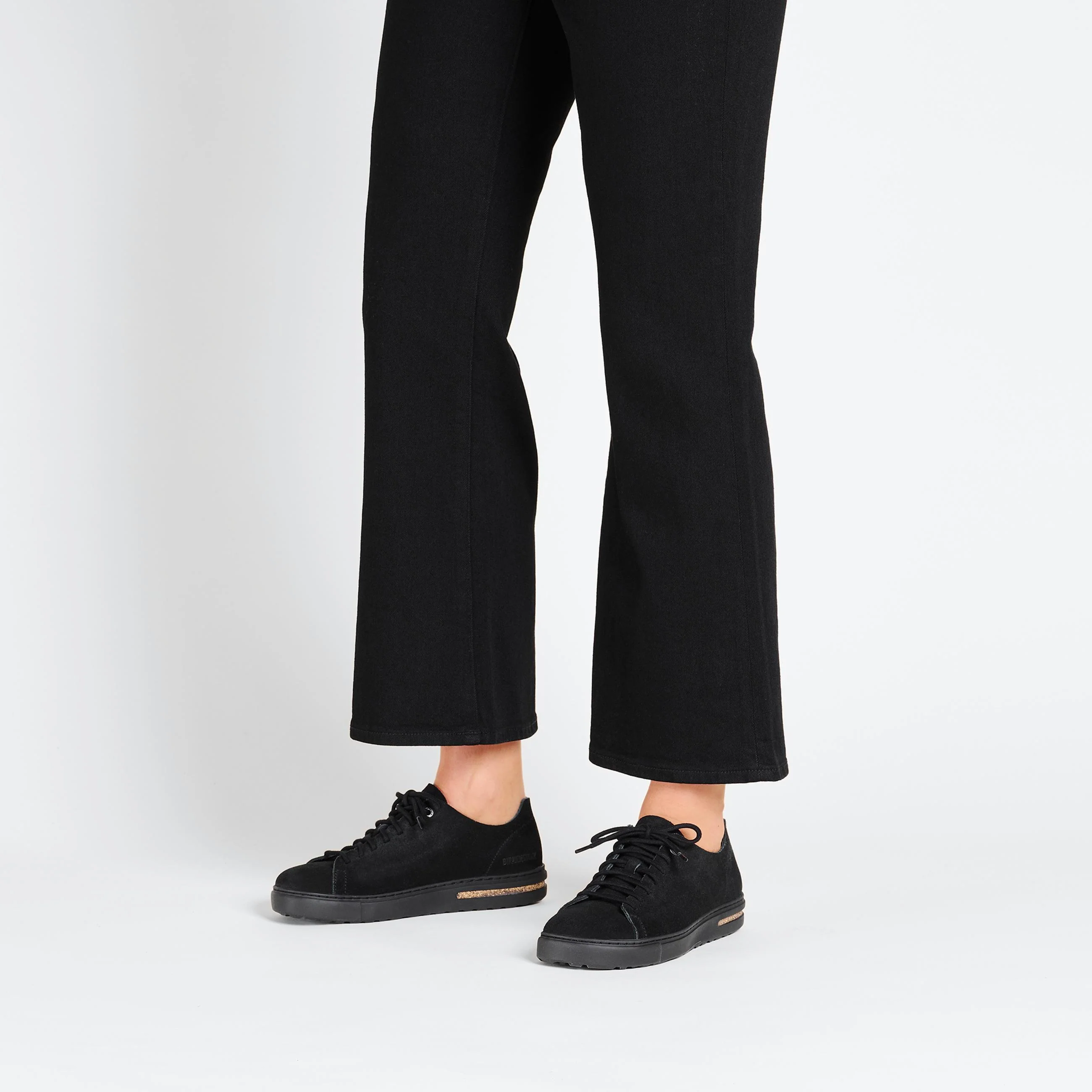 Bend Low Decon Black Nubuck Leather - Image 4