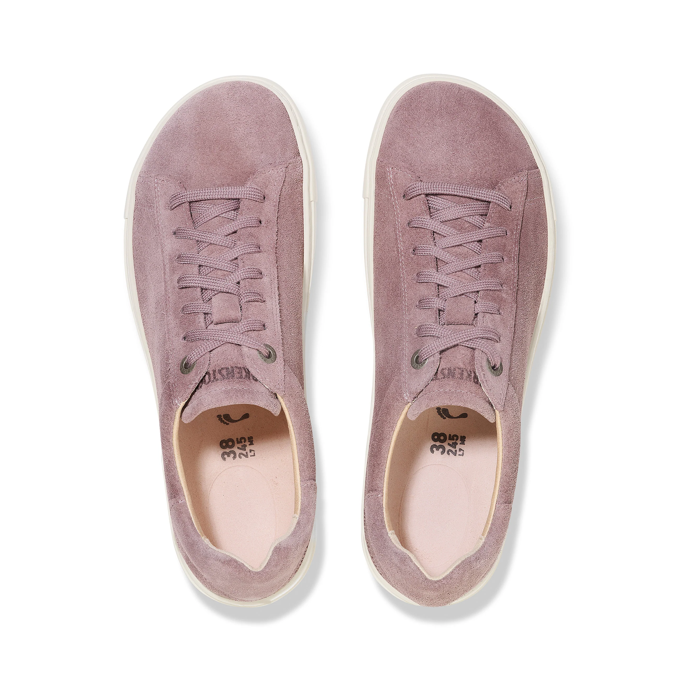 Bend Low Faded Purple Suede Leather - Image 3