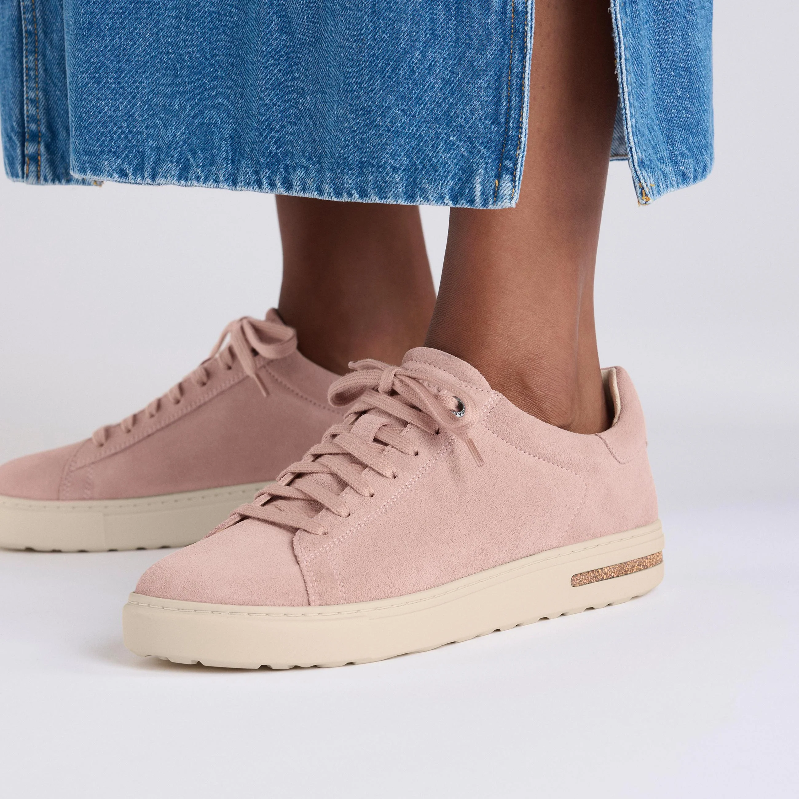 Bend Low Light Rose Suede Leather - Image 5