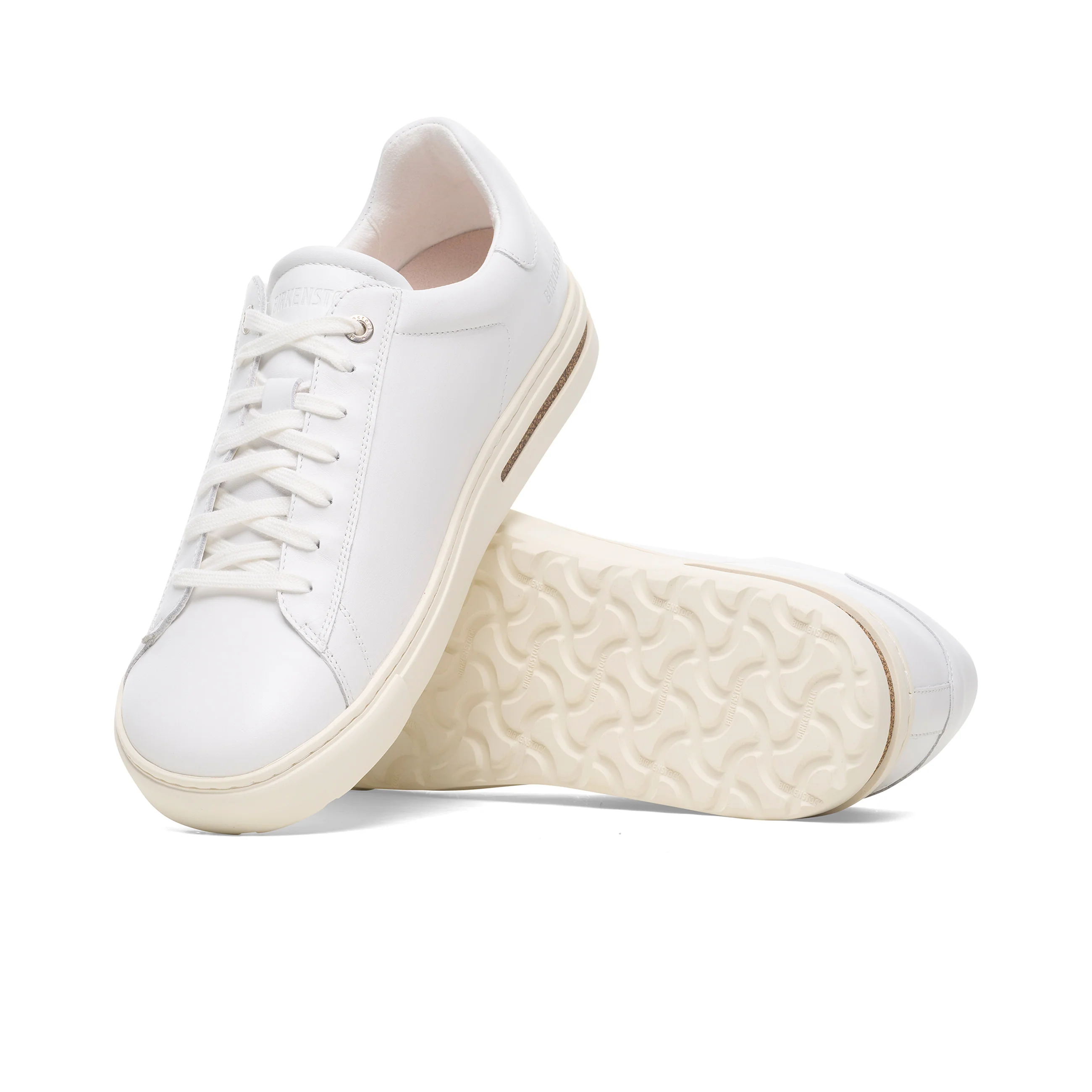 Bend Low White Smooth Leather - Image 4