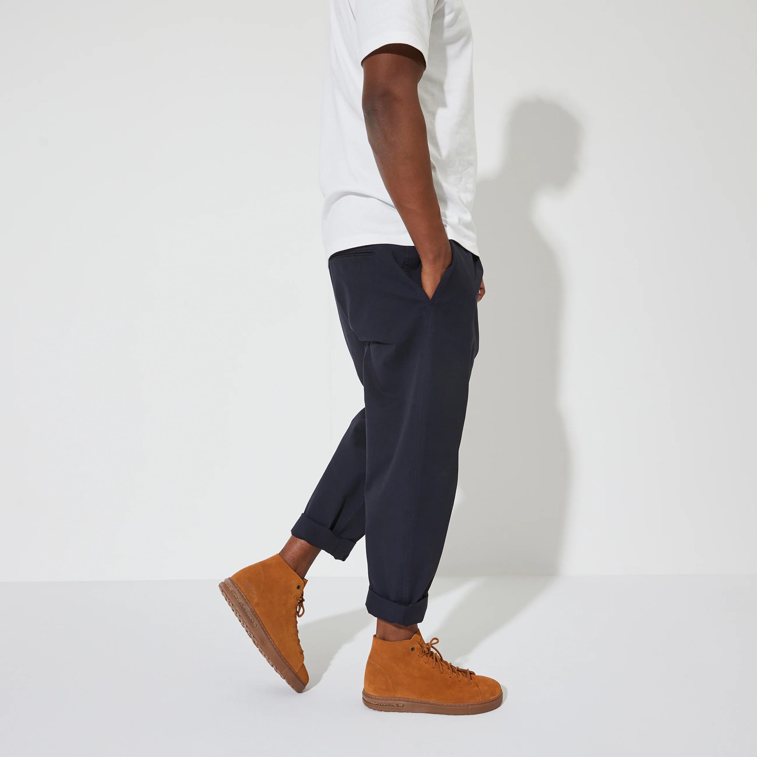 Bend Mid Mink Suede Leather - Image 5