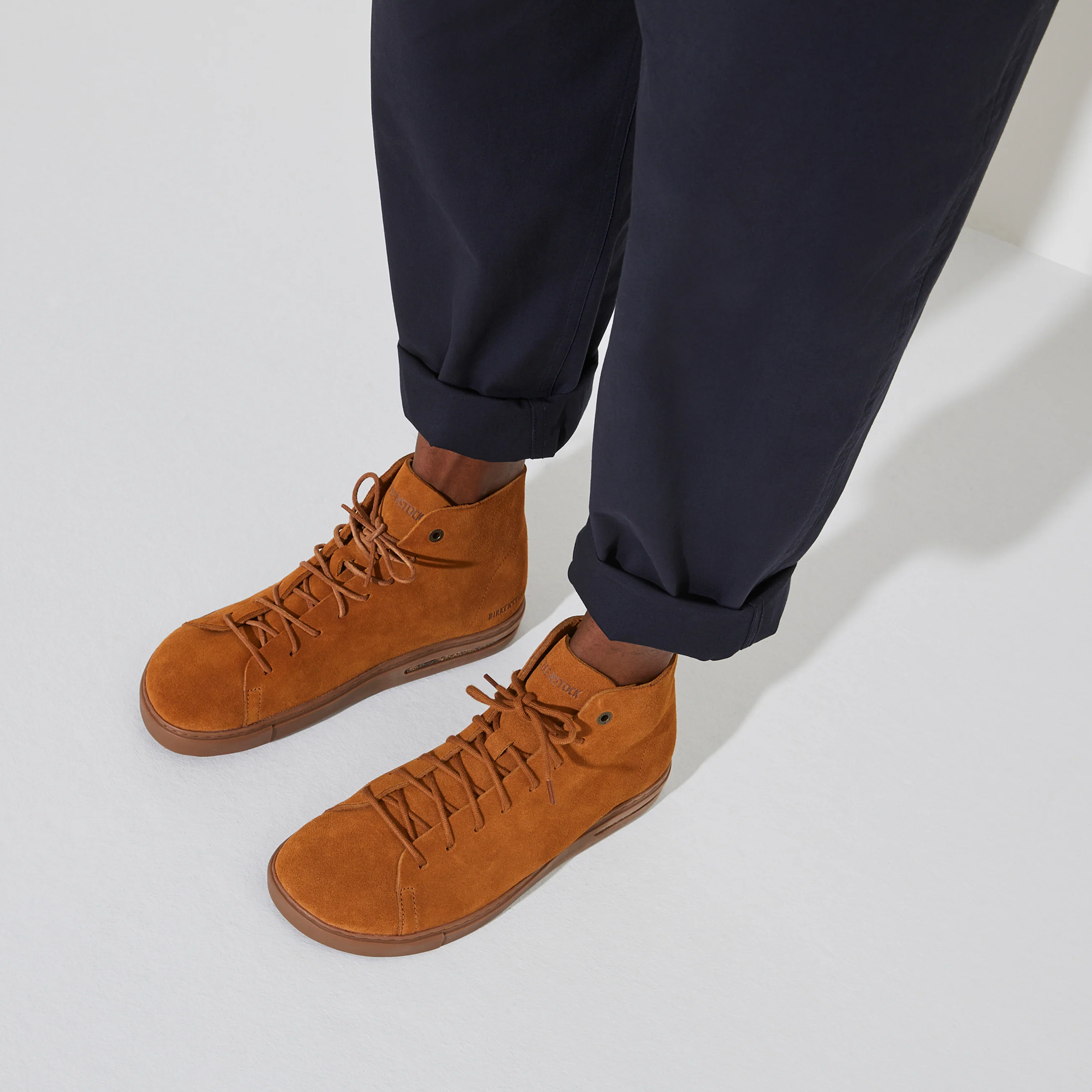 Bend Mid Mink Suede Leather - Image 6