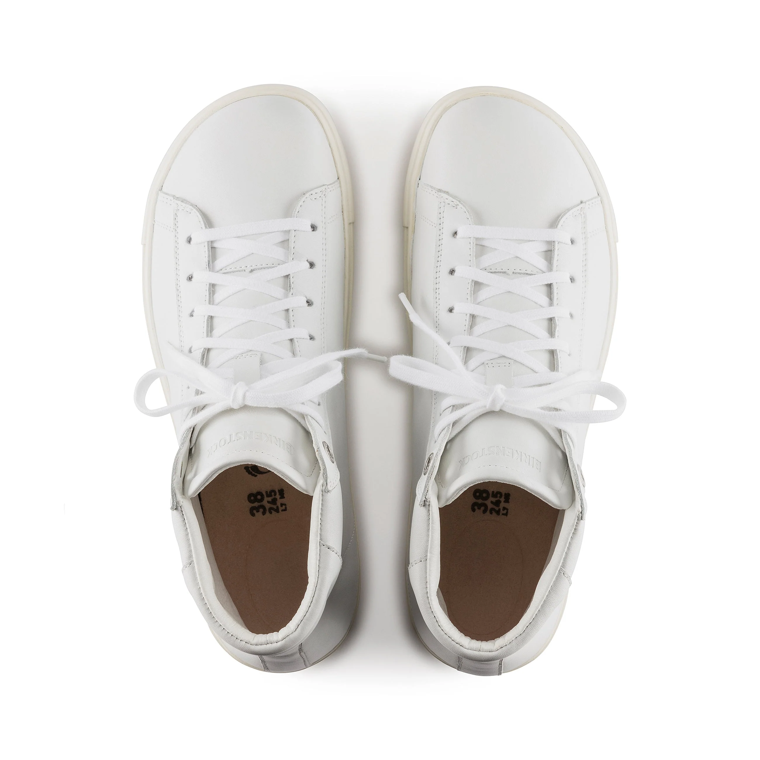 Bend Mid White Smooth Leather - Image 3