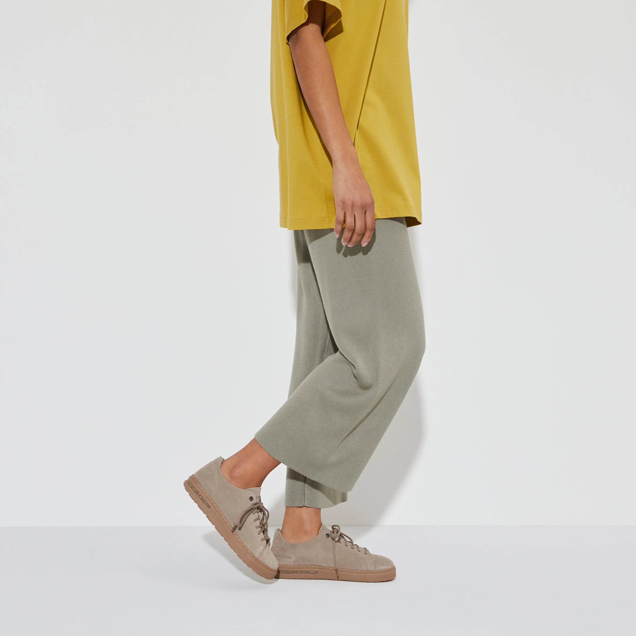 Bend Low Decon Grey Taupe Nubuck Leather - Image 5
