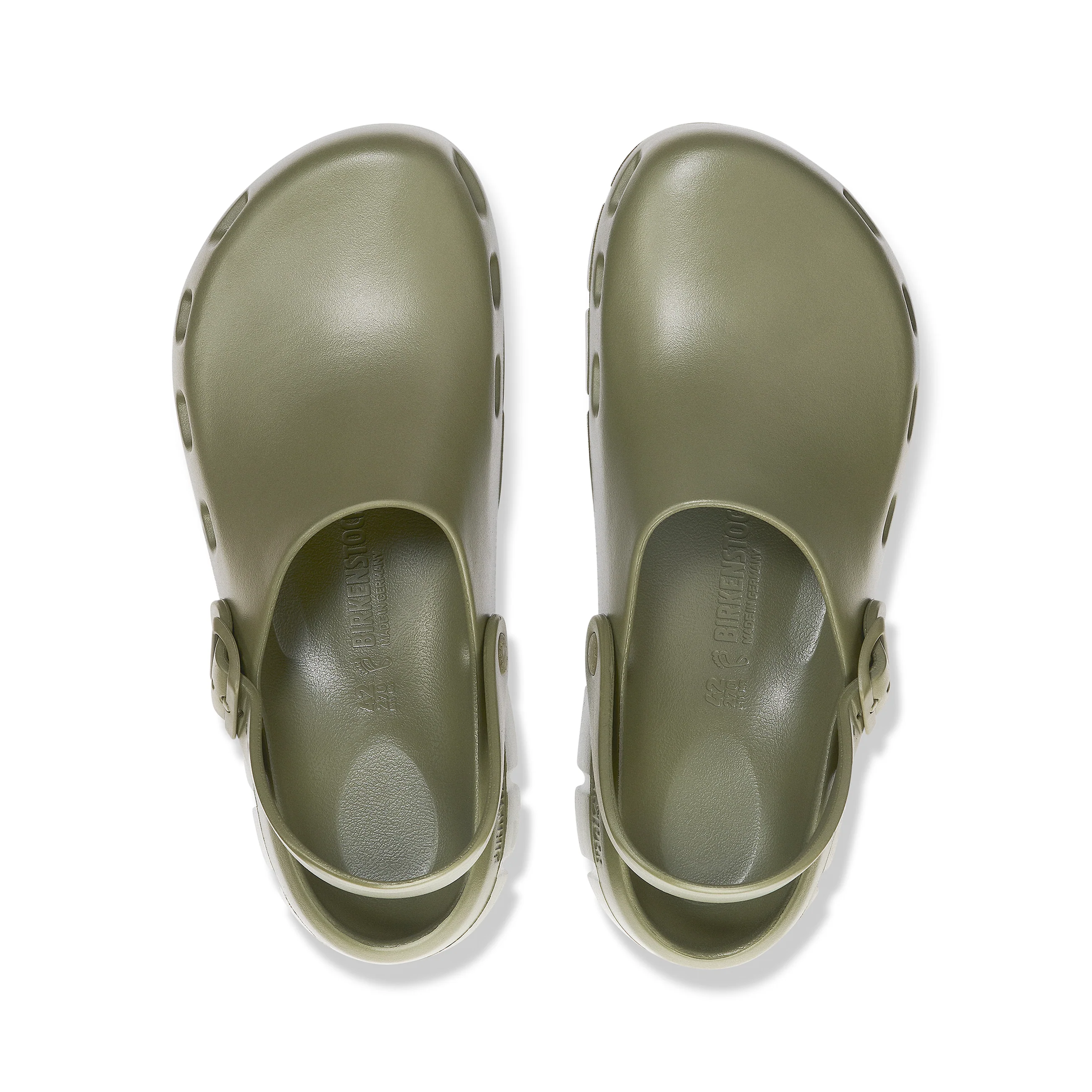 Birki Flow EVA Khaki - Image 4