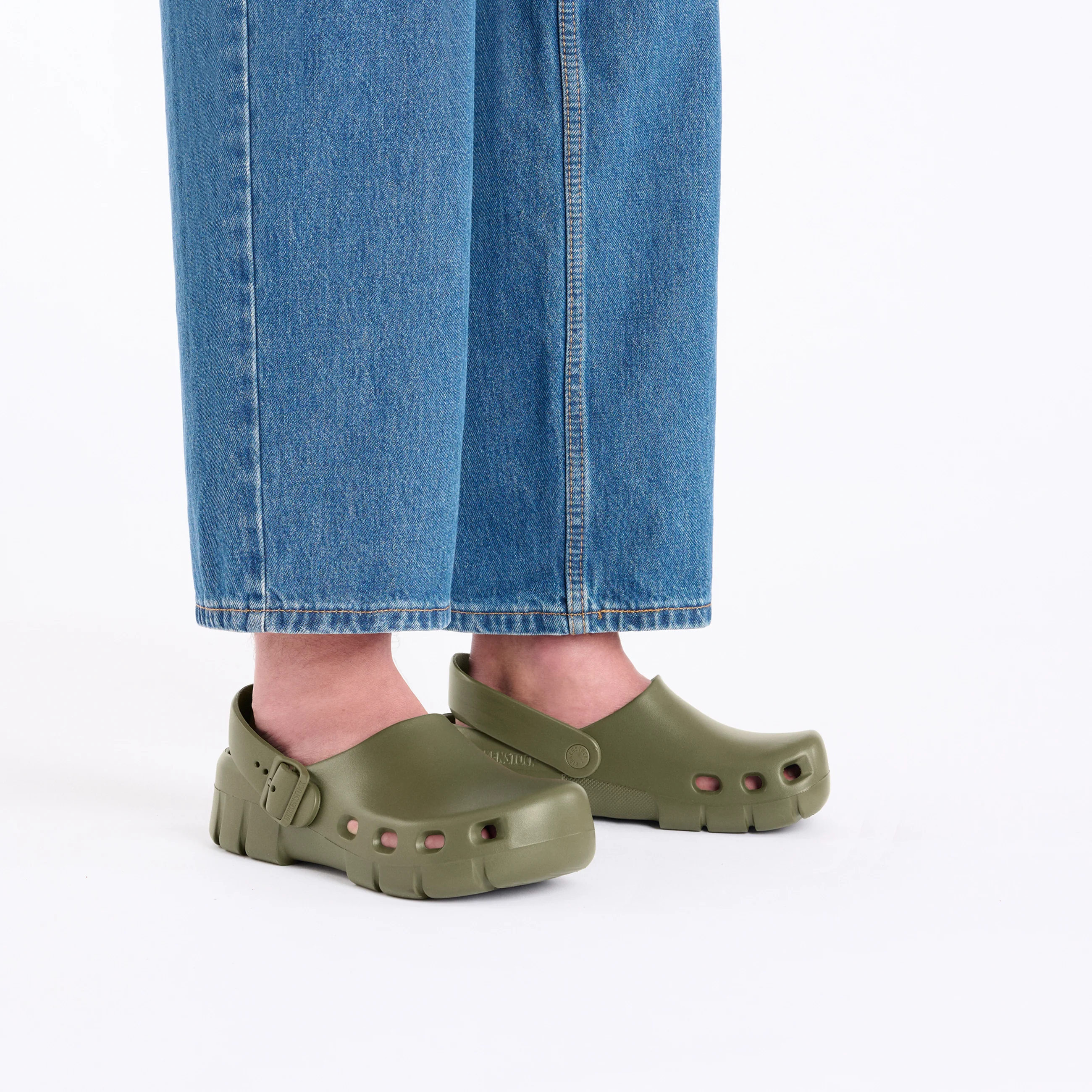 Birki Flow EVA Khaki - Image 6