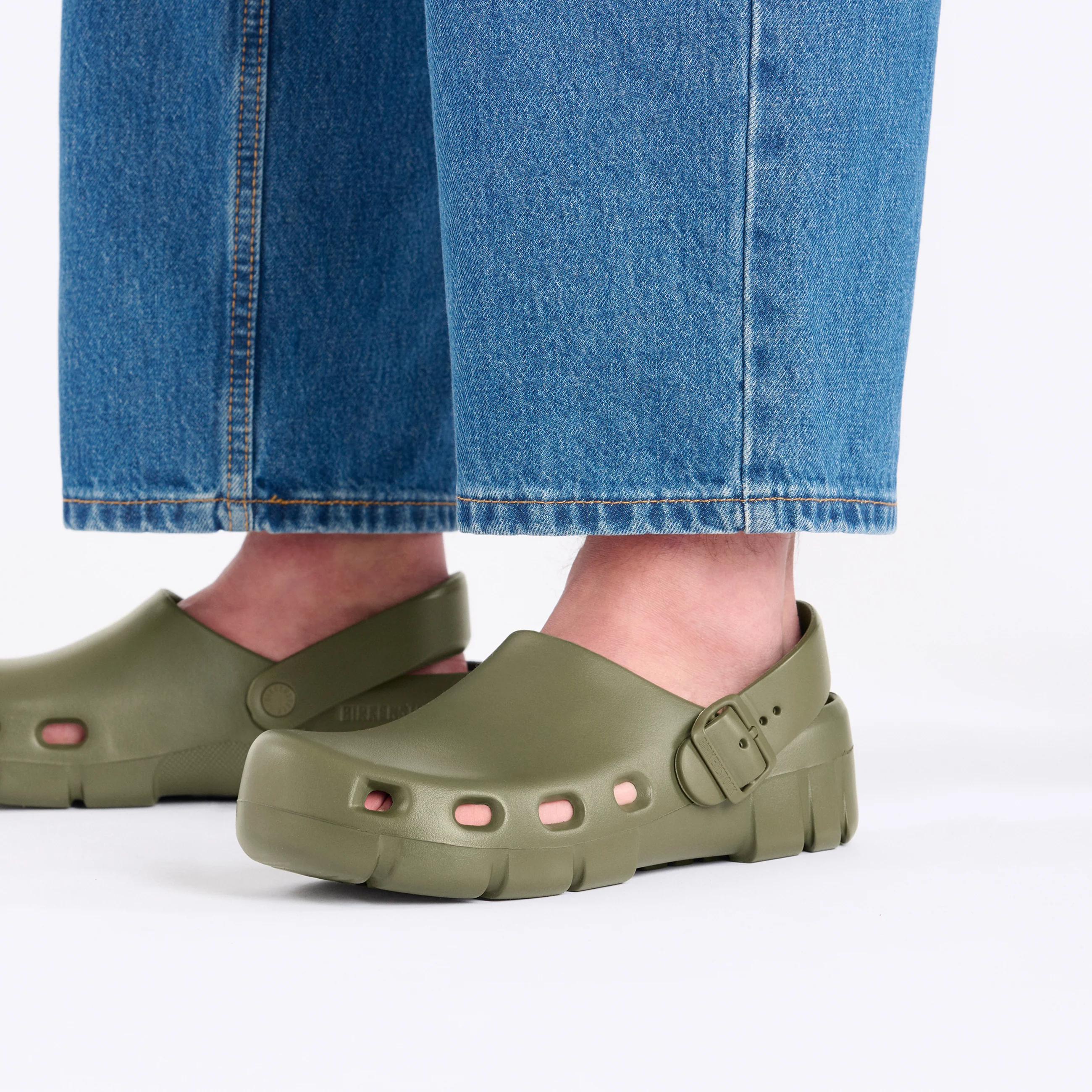 Birki Flow EVA Khaki - Image 7
