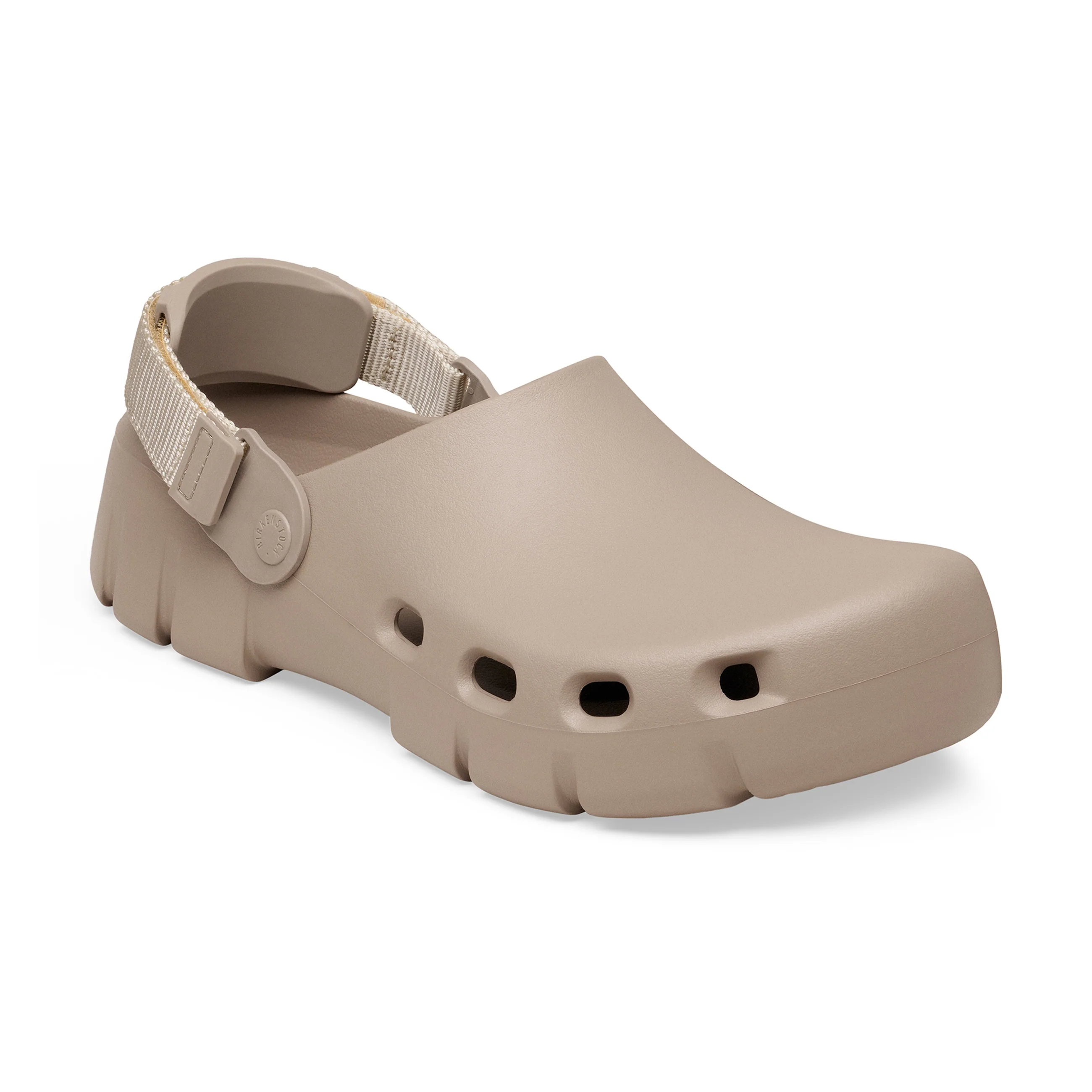 Birki Flow Tech Loop Grey Taupe EVA