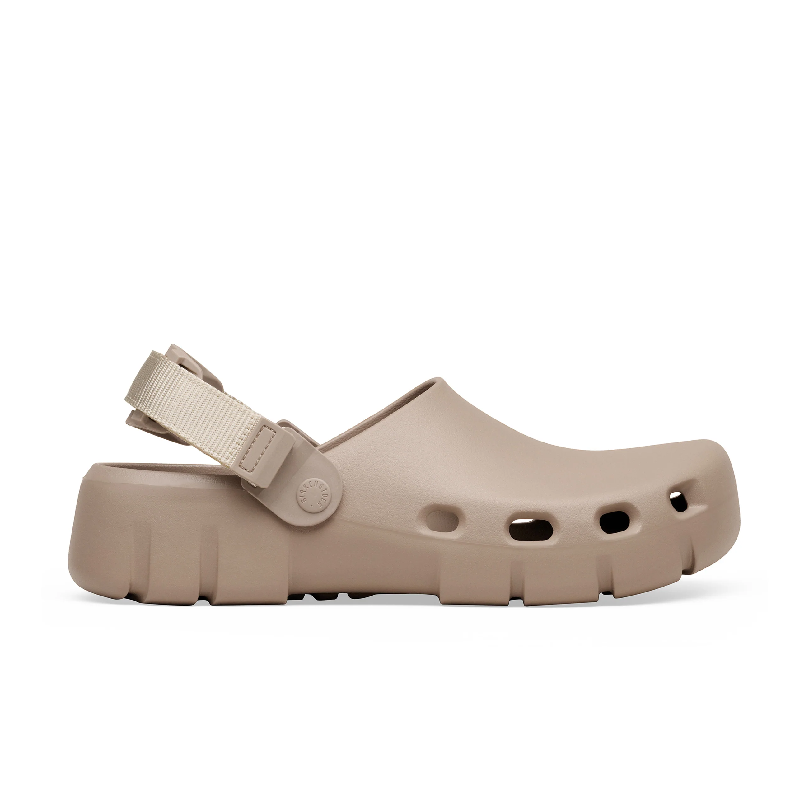 Birki Flow Tech Loop Grey Taupe EVA - Image 2