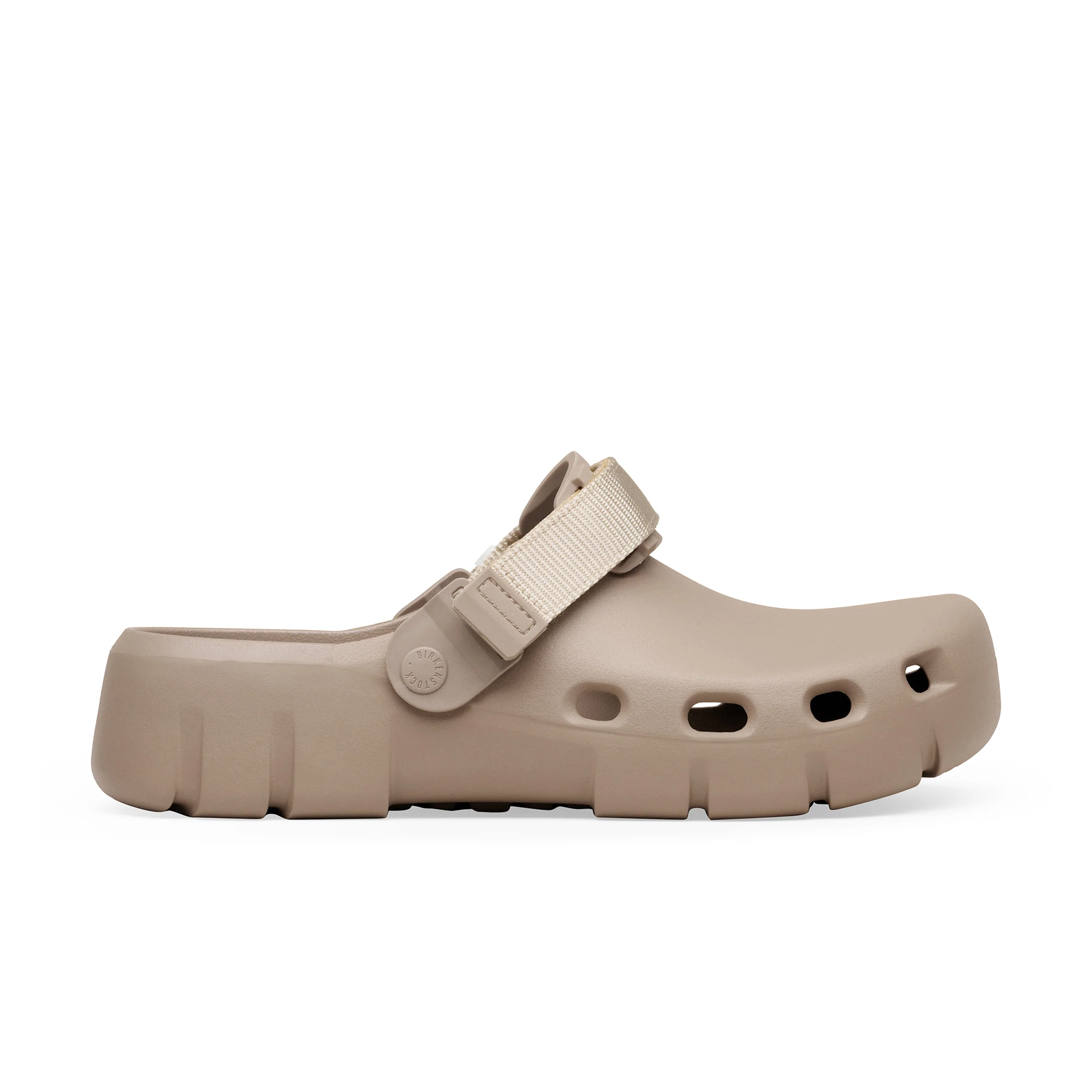 Birki Flow Tech Loop Grey Taupe EVA - Image 3