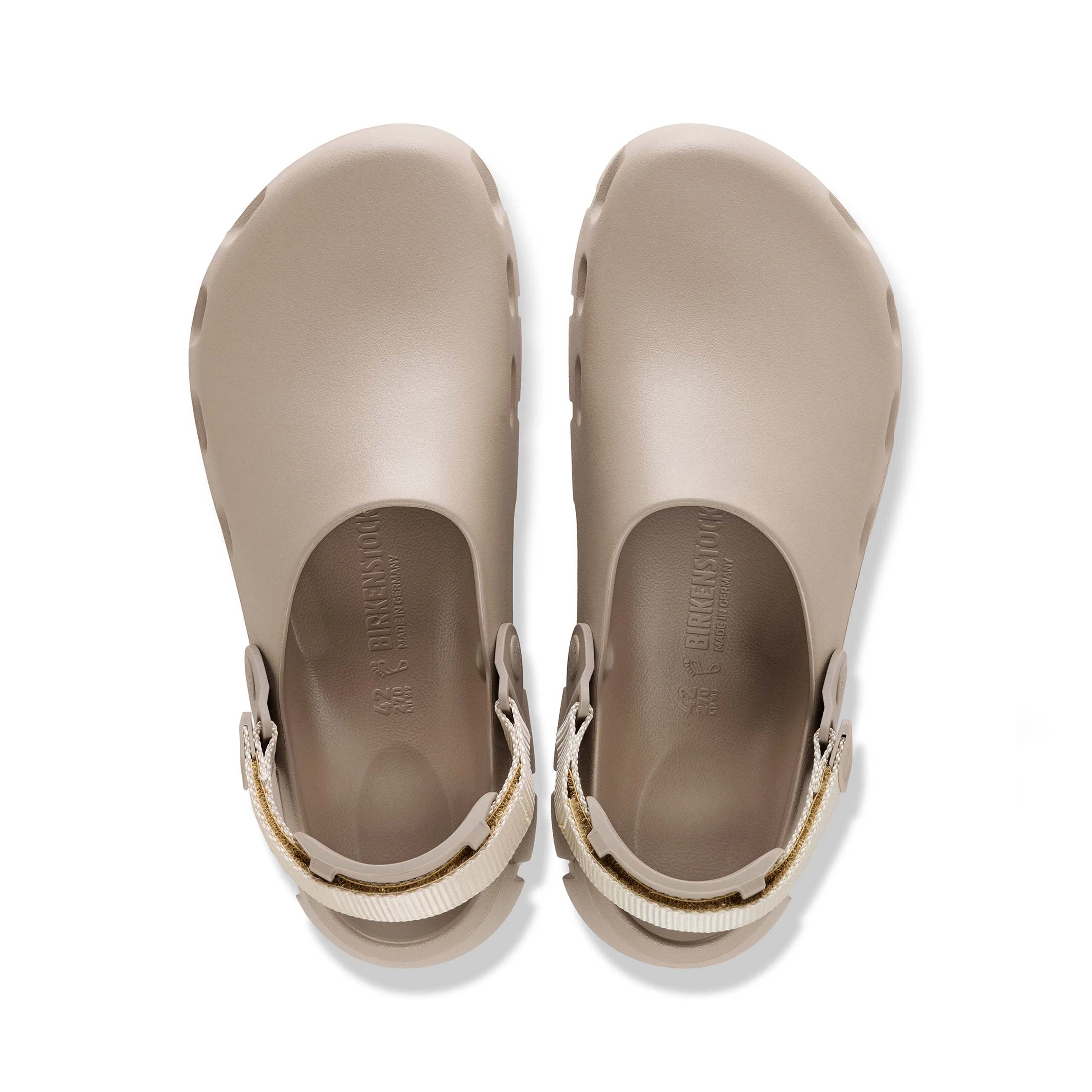 Birki Flow Tech Loop Grey Taupe EVA - Image 4