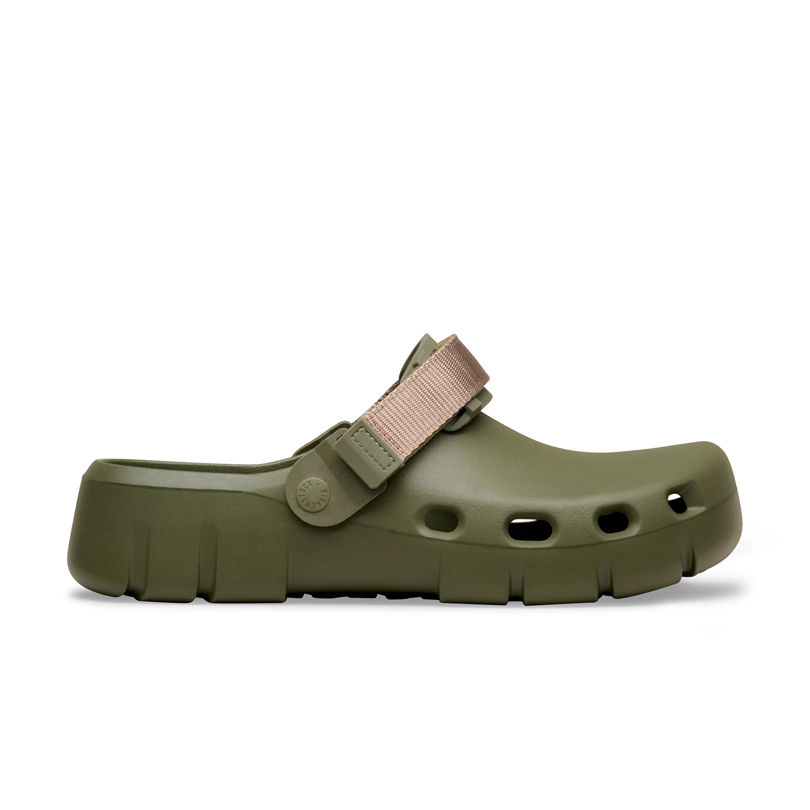 Birki Flow Tech Loop Khaki/Grey Taupe EVA - Image 3