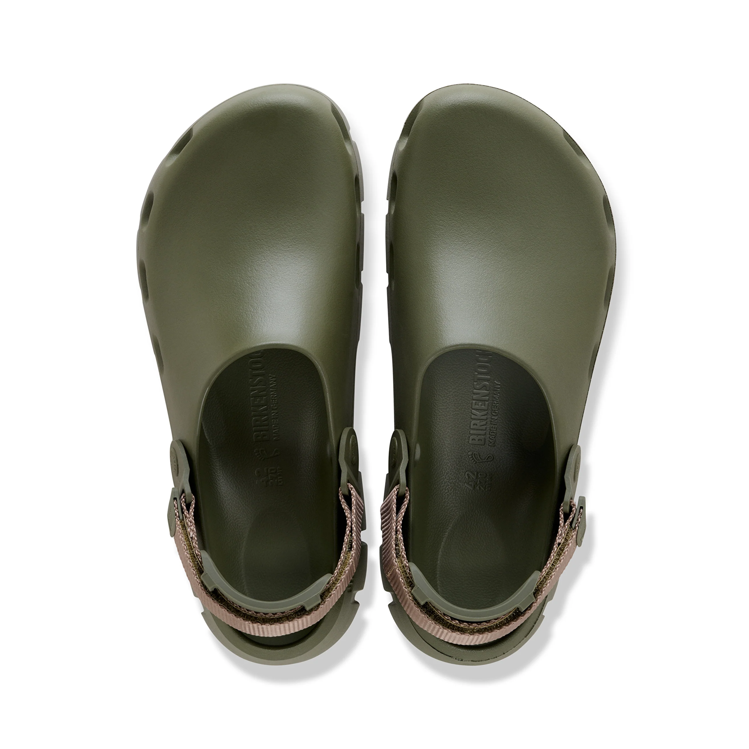 Birki Flow Tech Loop Khaki/Grey Taupe EVA - Image 5