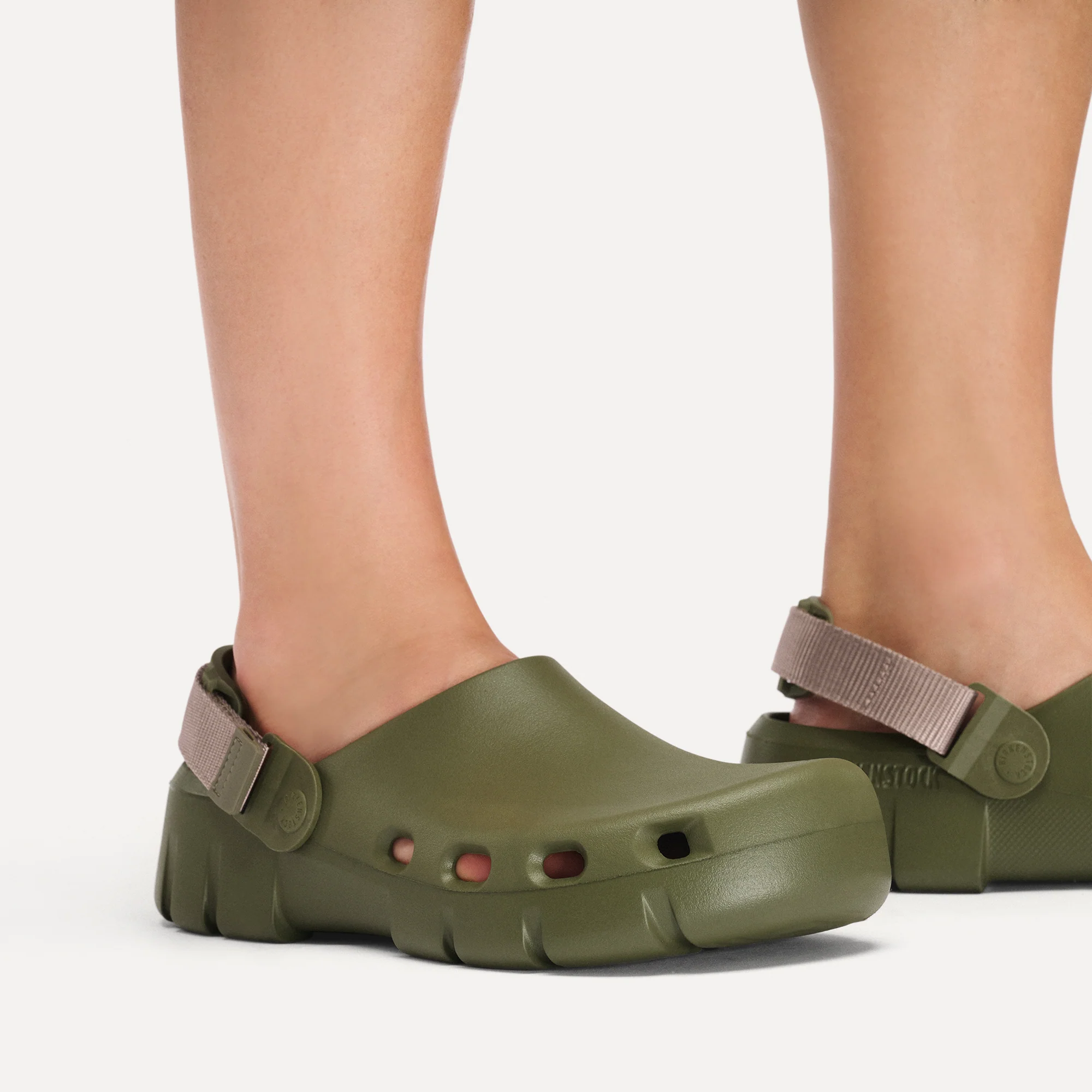 Birki Flow Tech Loop Khaki/Grey Taupe EVA - Image 7