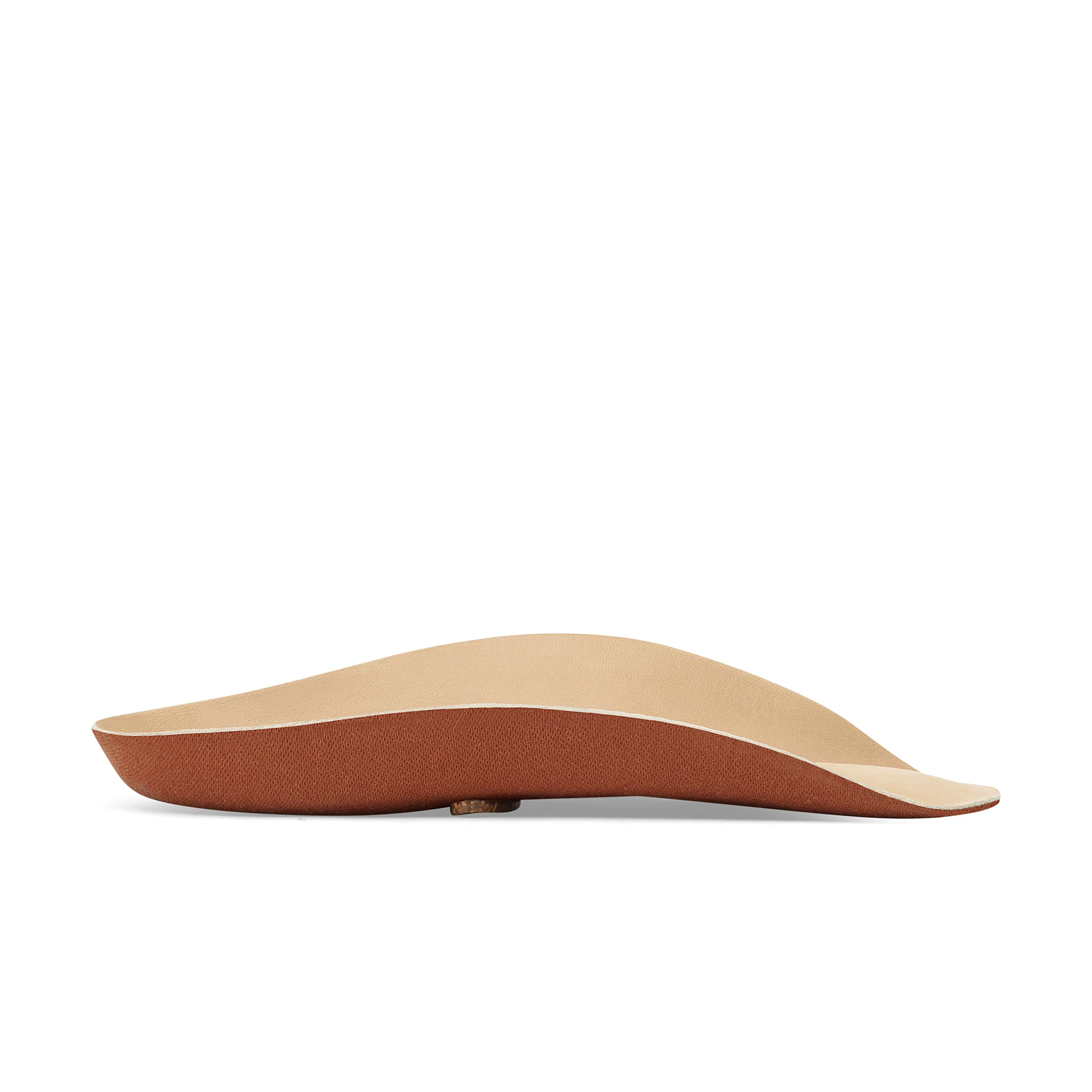 Blue Footbed Heels Leather - Image 3