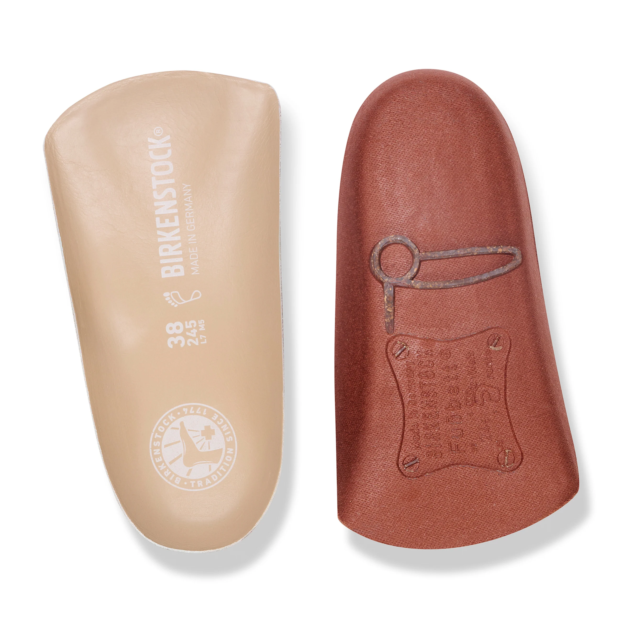 Blue Footbed Leather - Image 4