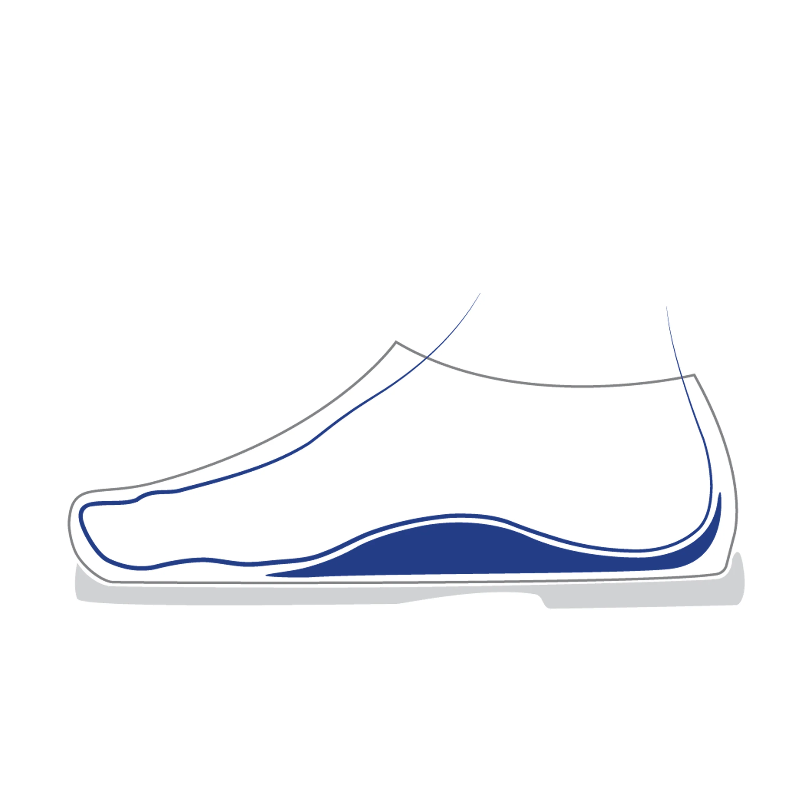 Blue Footbed Leather - Image 5
