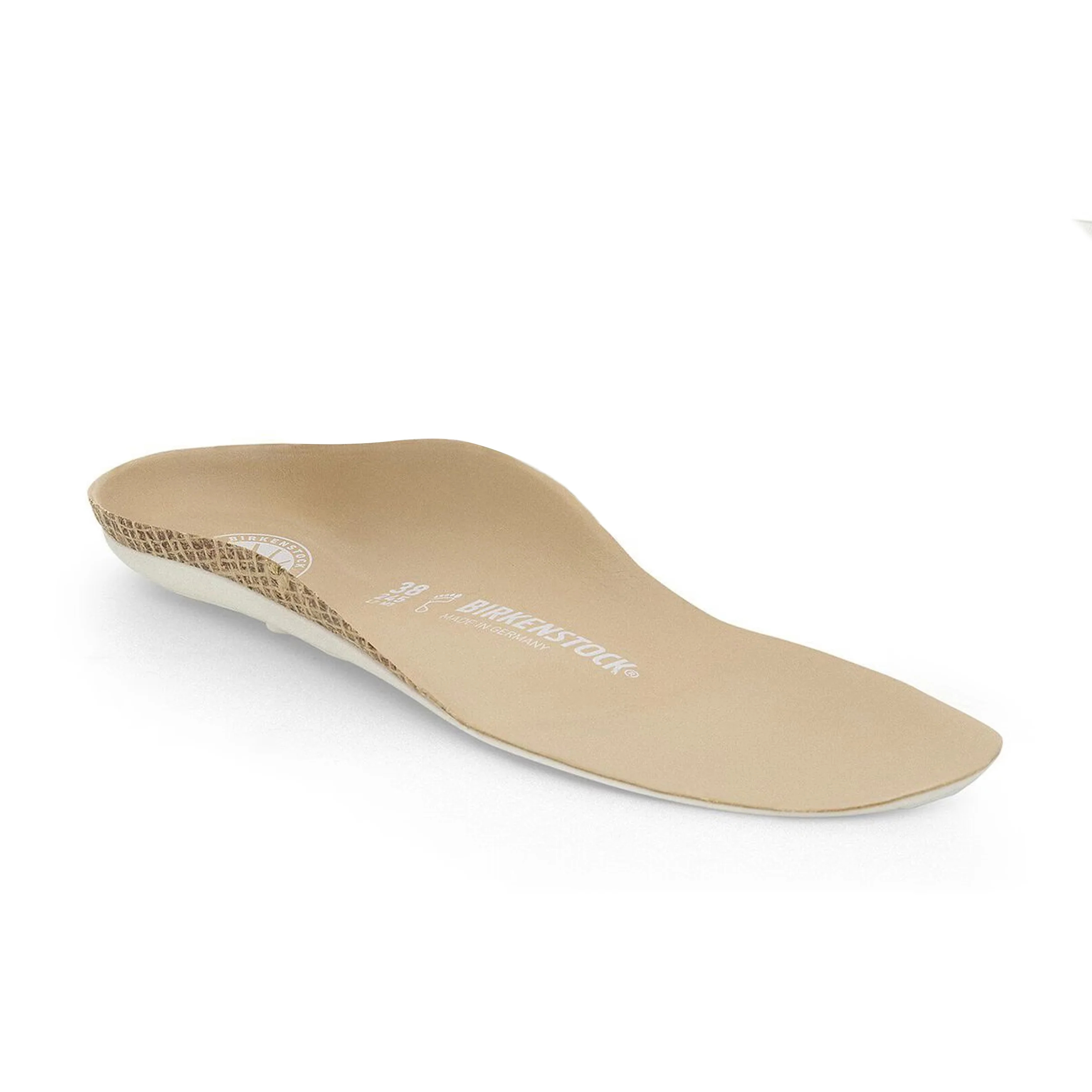 Blue Footbed Long Leather