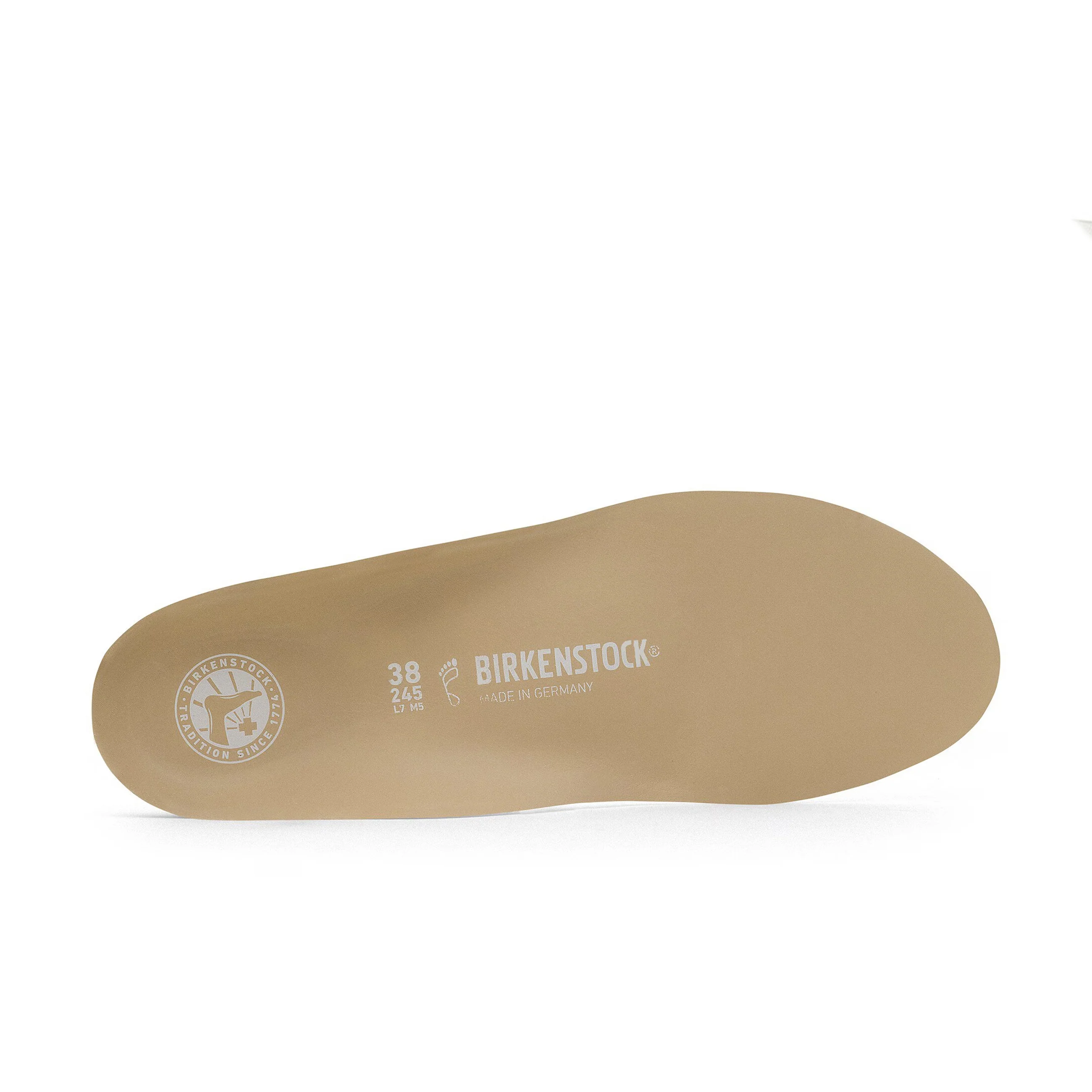 Blue Footbed Long Leather - Image 2