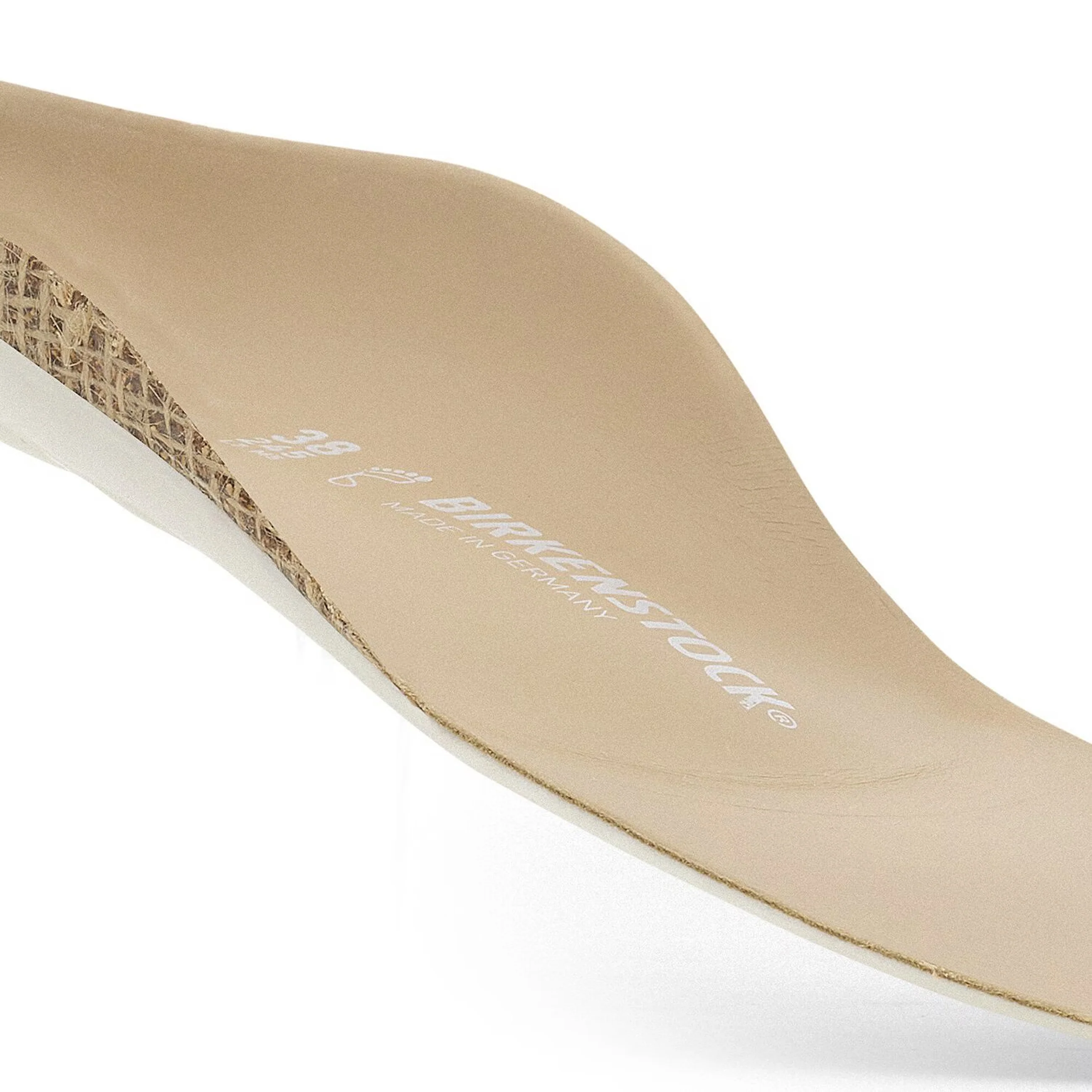 Blue Footbed Long Leather - Image 3