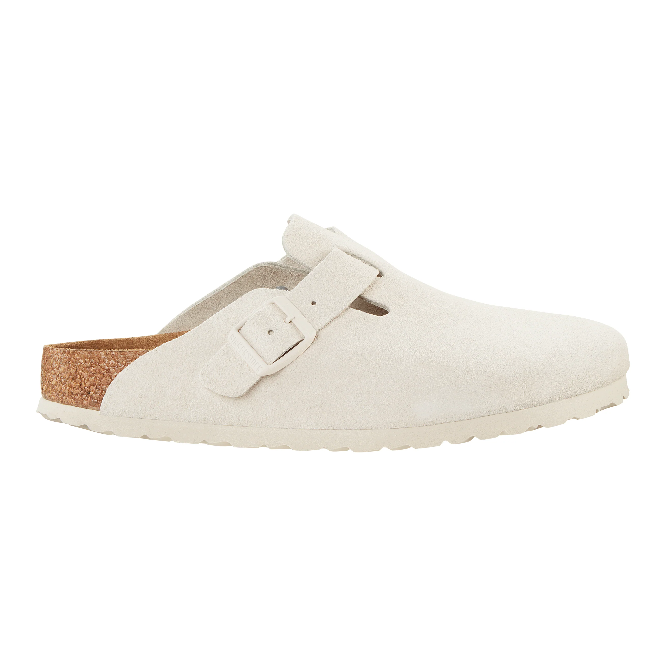 Boston Antique White Suede Leather - Image 2