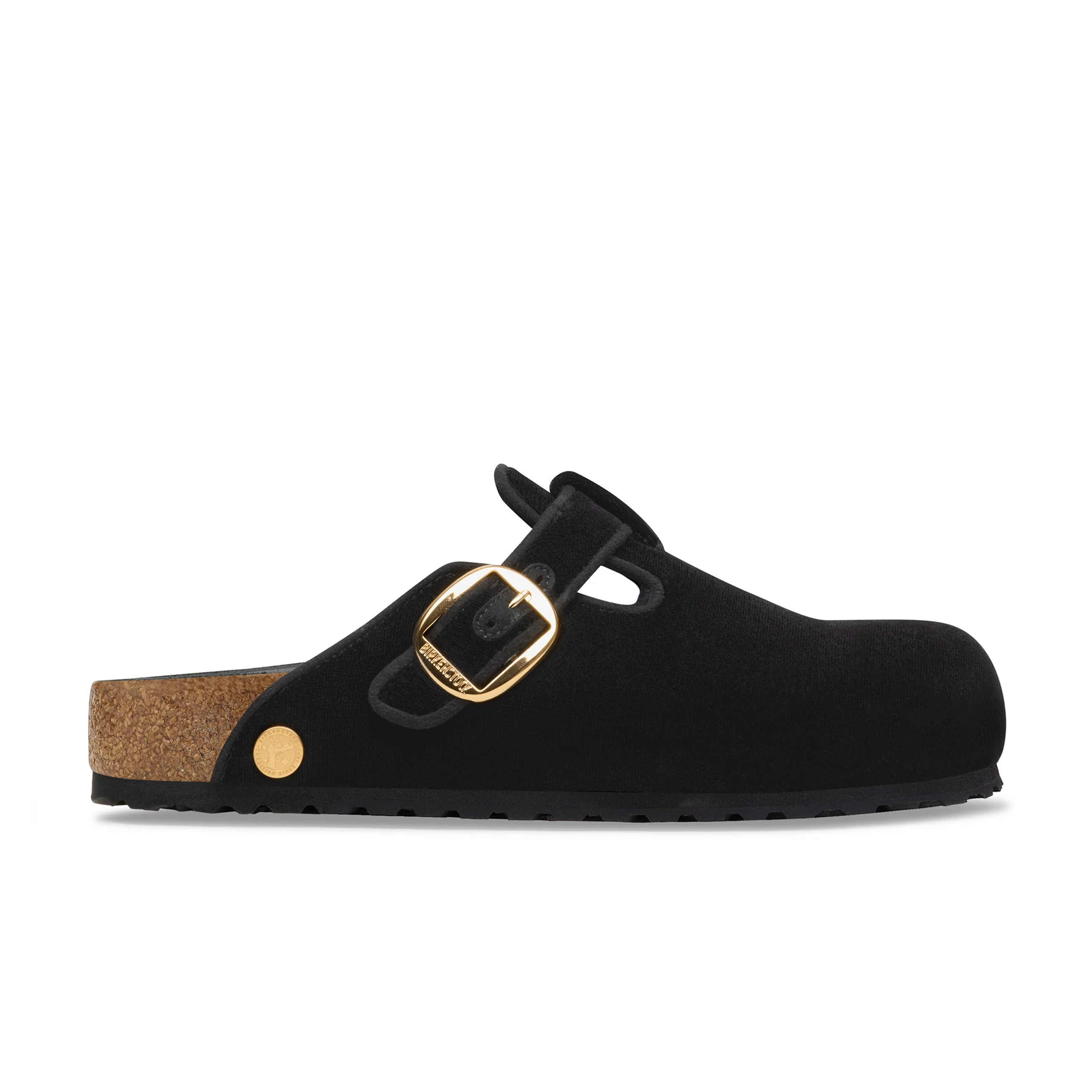 Boston Big Buckle Black Velvet - Image 2