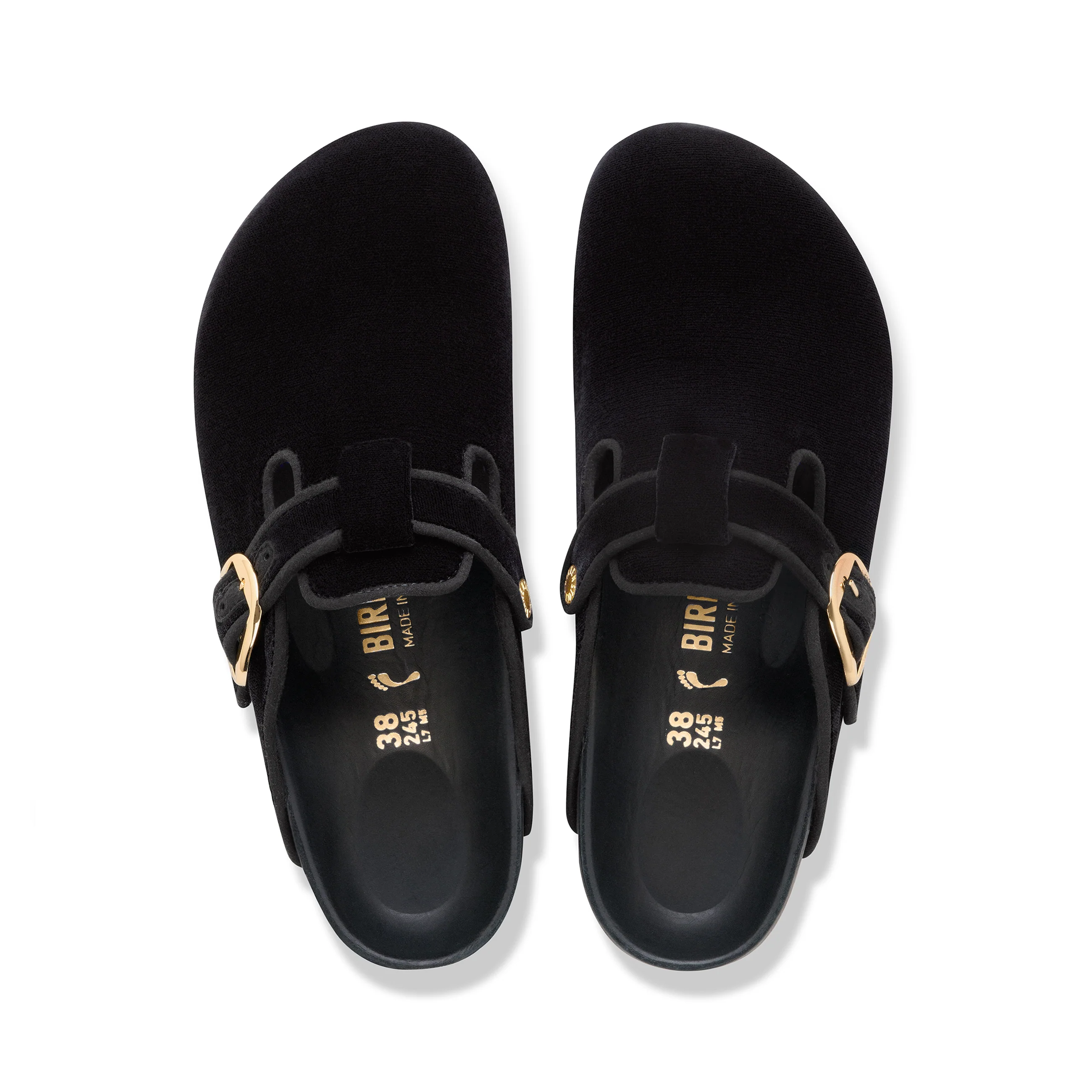 Boston Big Buckle Black Velvet - Image 3