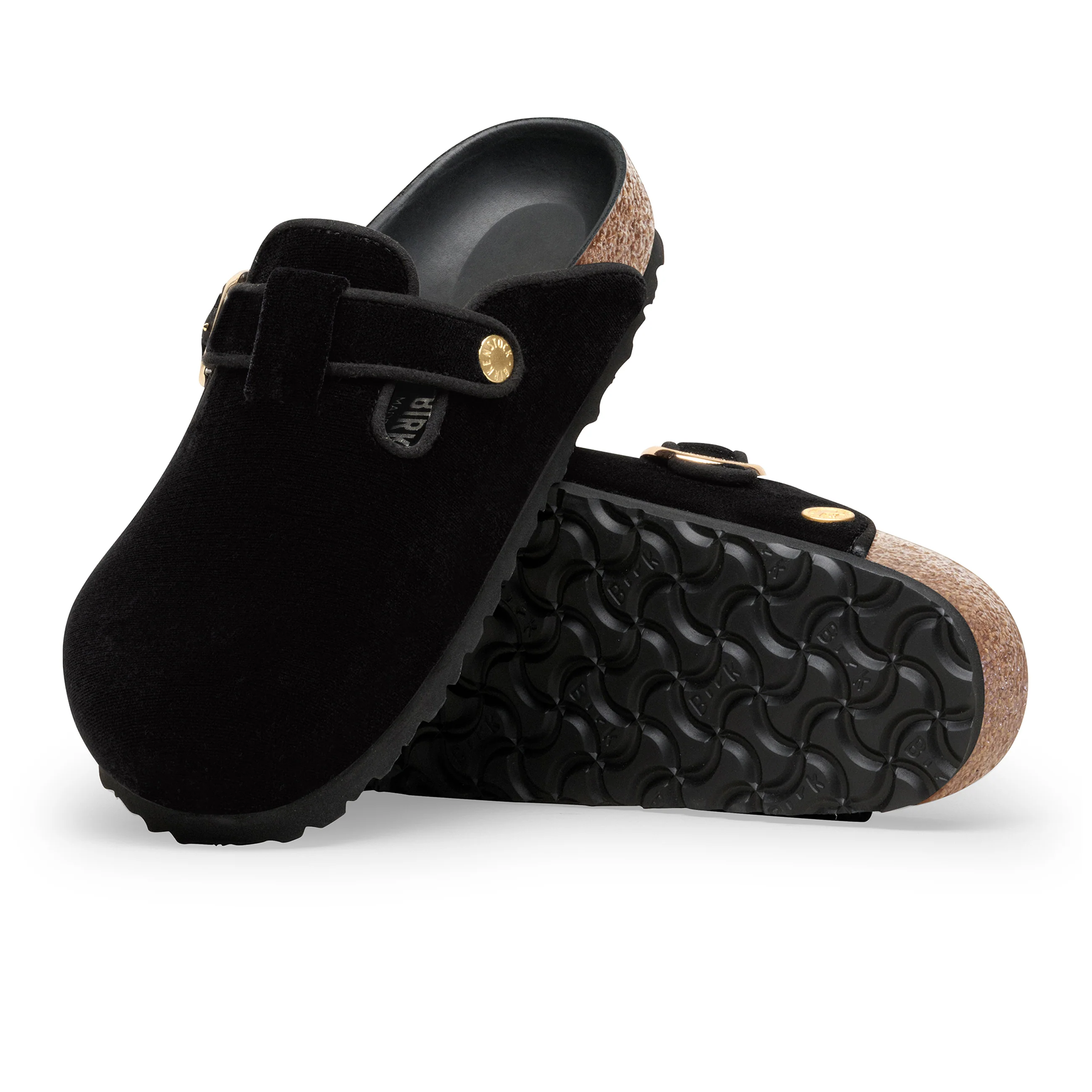 Boston Big Buckle Black Velvet - Image 4