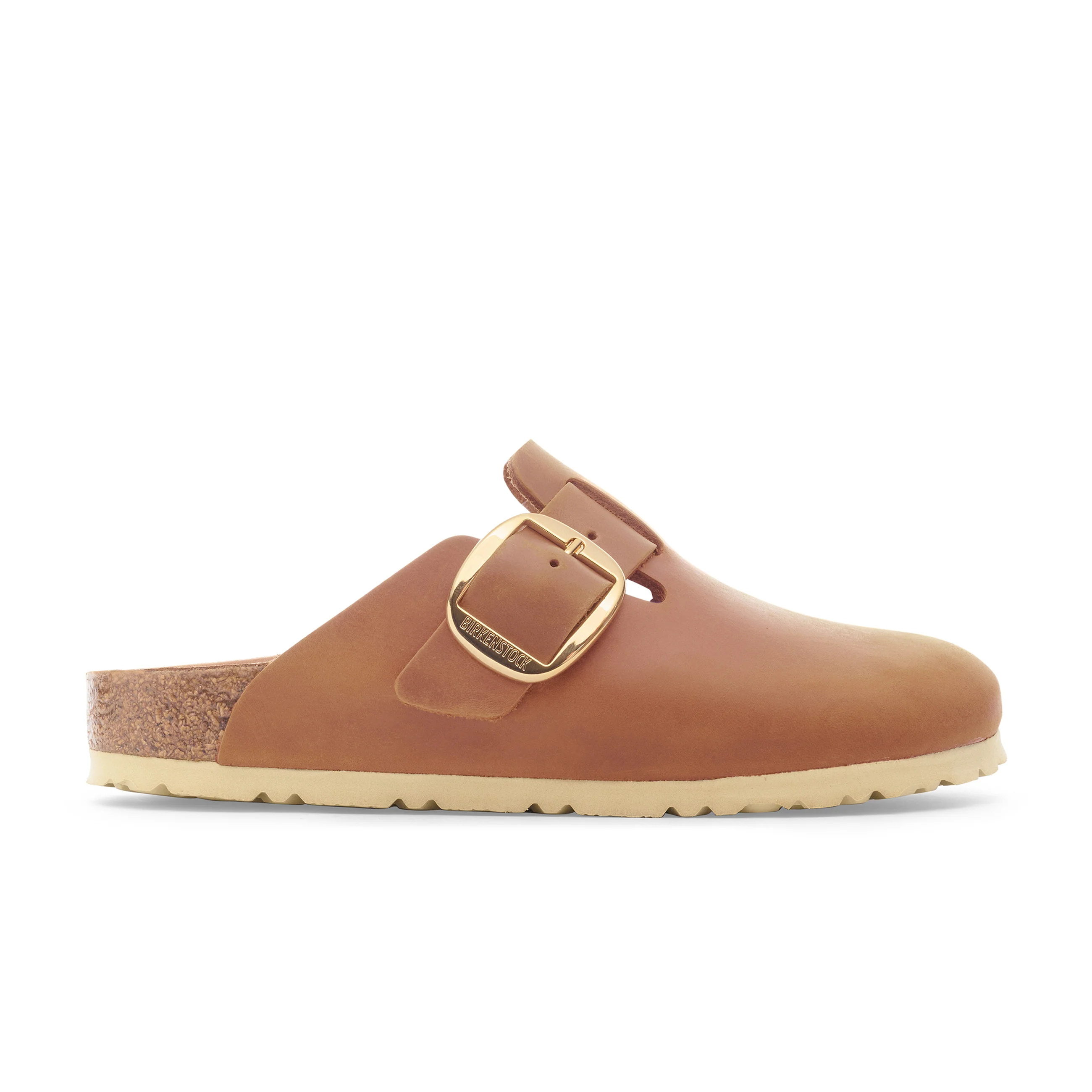 Boston Big Buckle Cognac Oiled Leather - Image 2