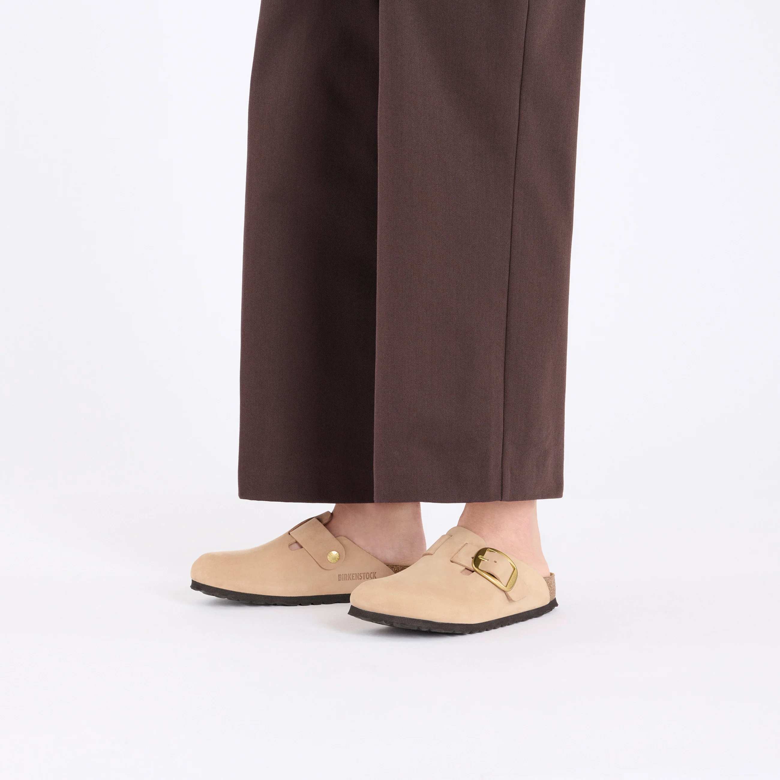 Boston Big Buckle Sandcastle Nubuck Leather - Image 4