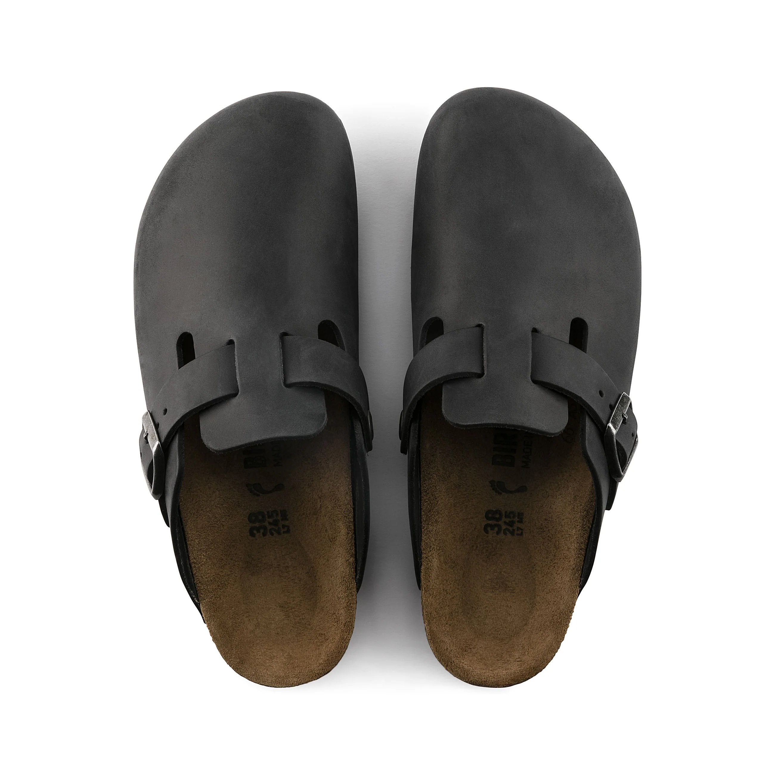 Boston Black Oiled Leather - Image 3