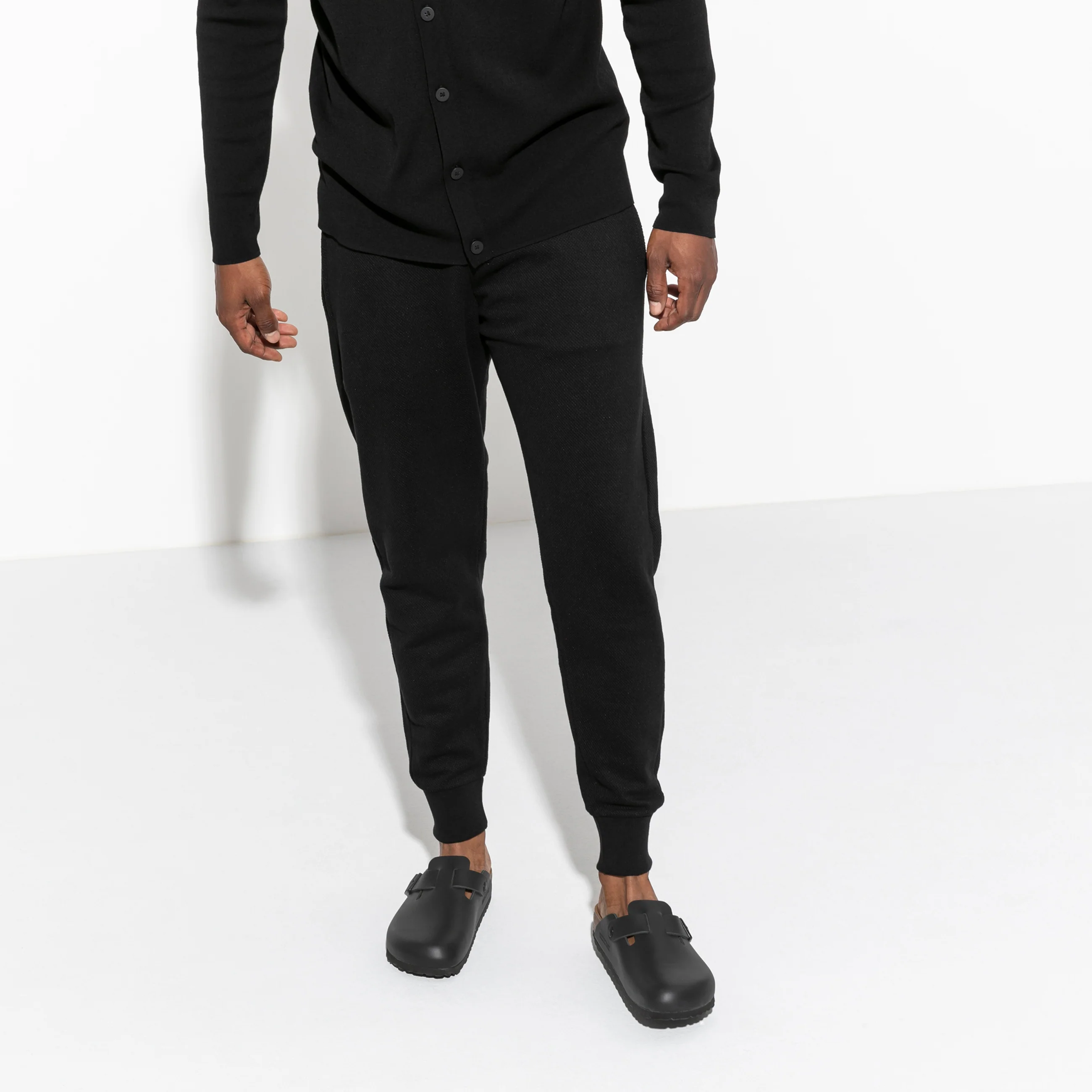 Boston Black Smooth Leather - Image 5